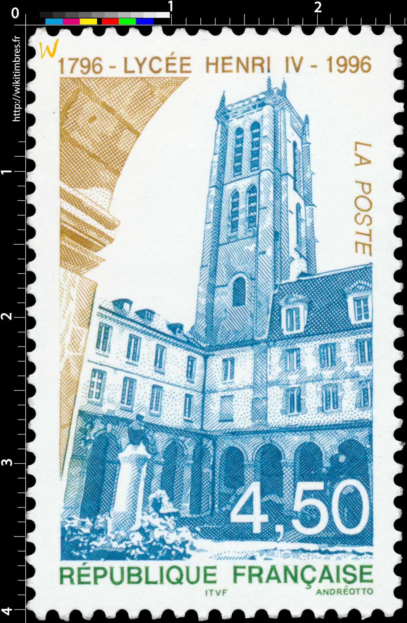 LYCÉE HENRI IV 1796-1996