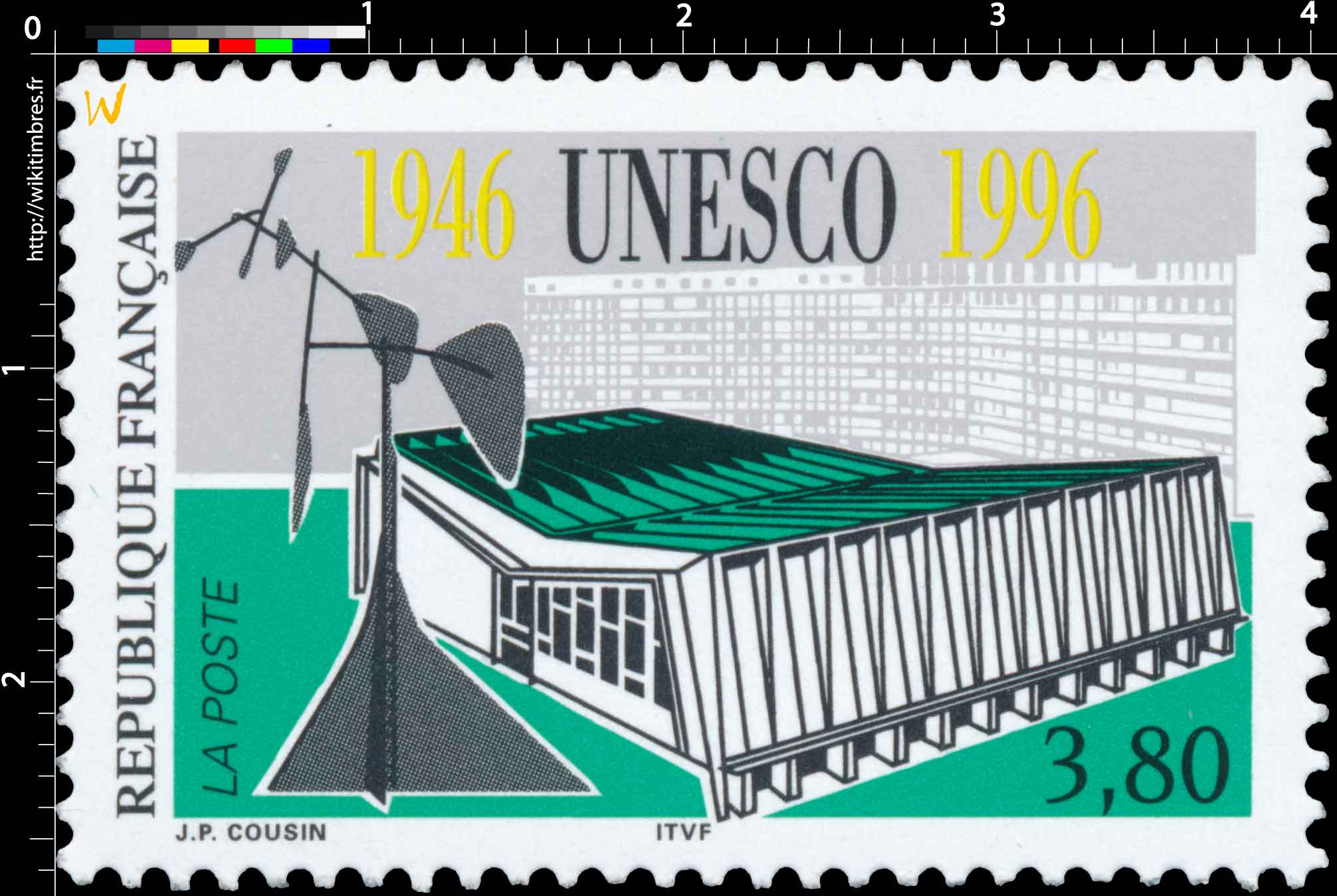 UNESCO 1946-1996
