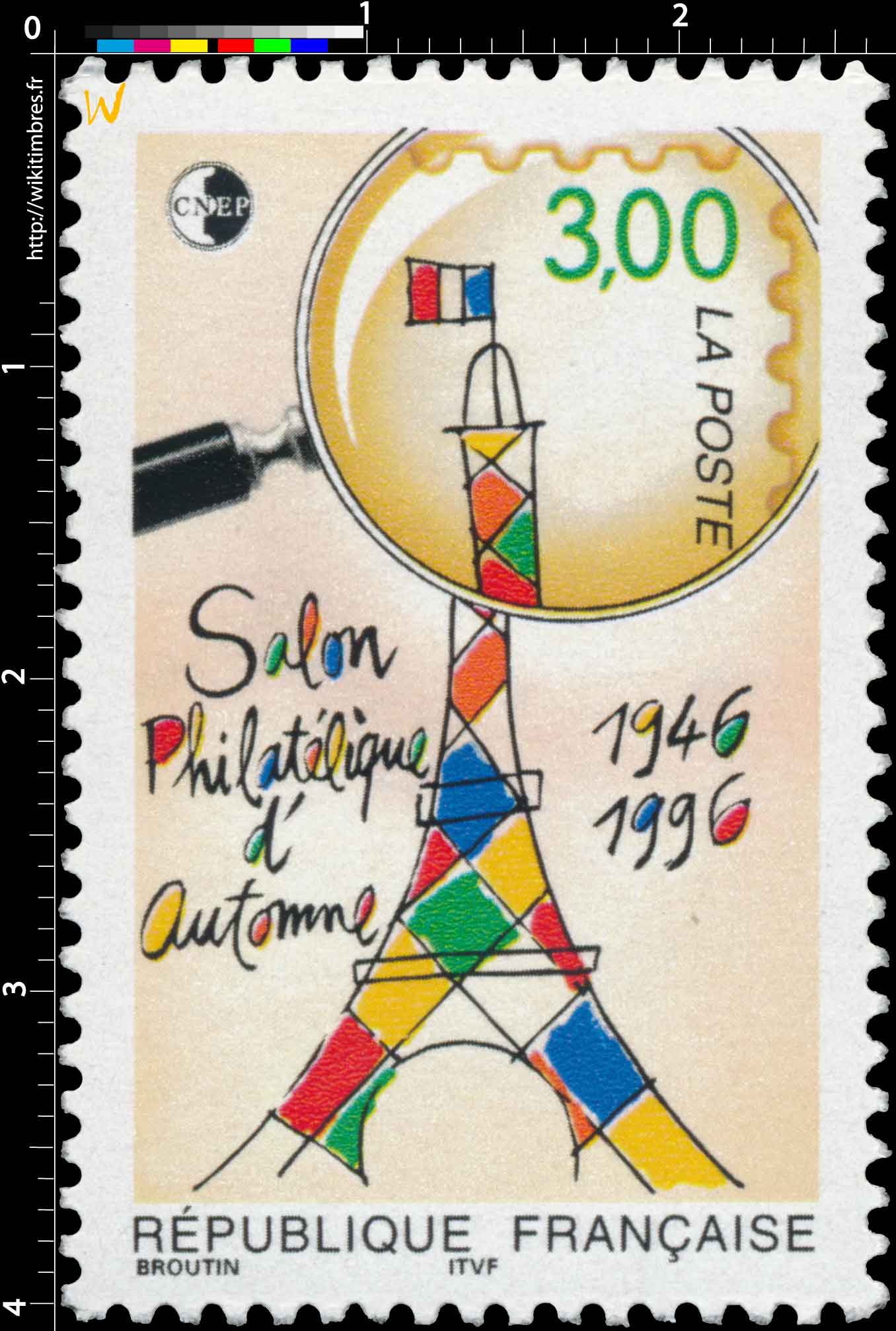 Salon Philatélique d'Automne 1946-1996 CNEP