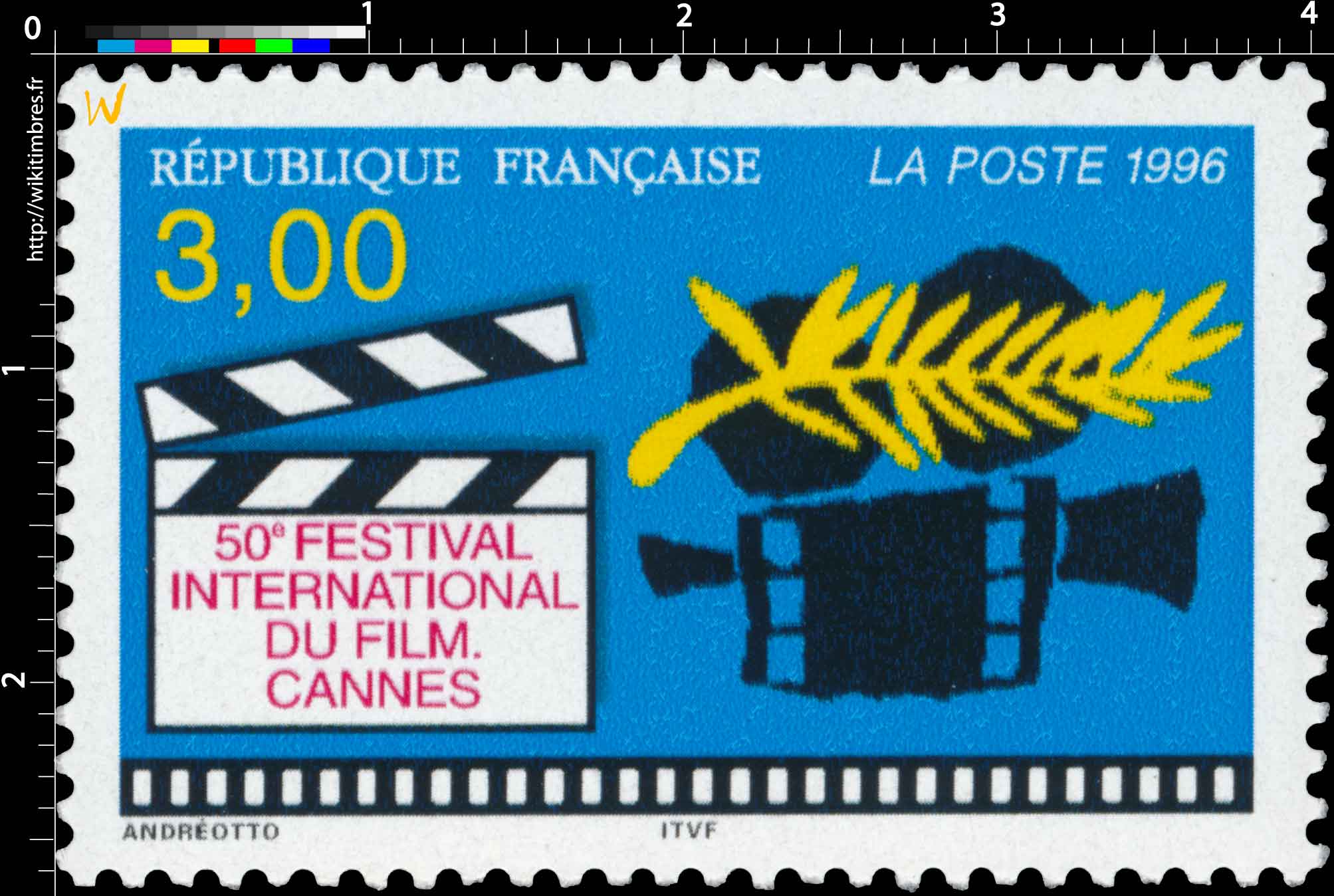 1996 50e FESTIVAL INTERNATIONAL DU FILM. CANNES