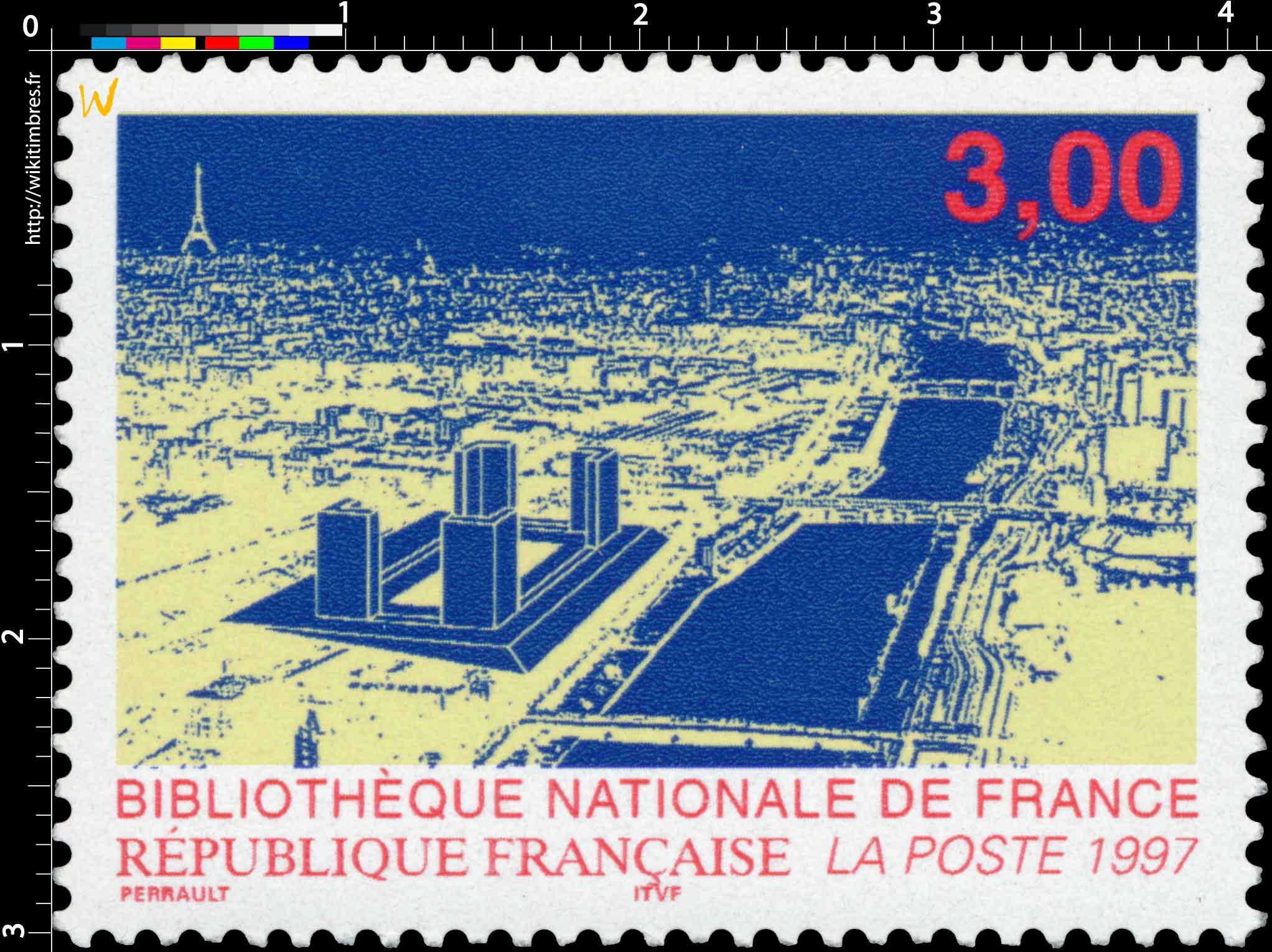 1997 BIBLIOTHÈQUE NATIONALE DE FRANCE