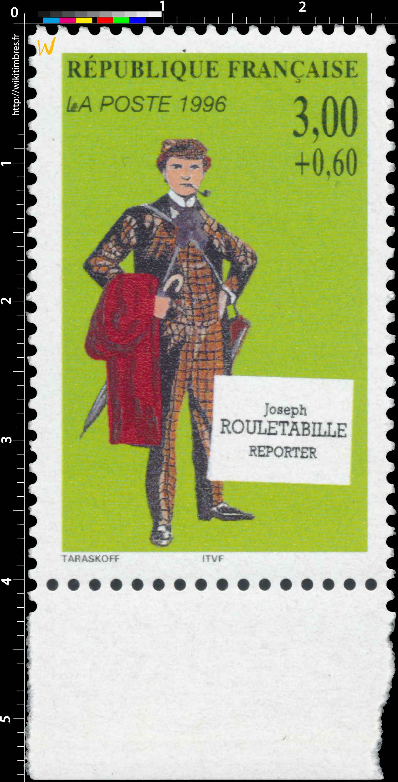 1996 Joseph ROULETABILLE REPORTER