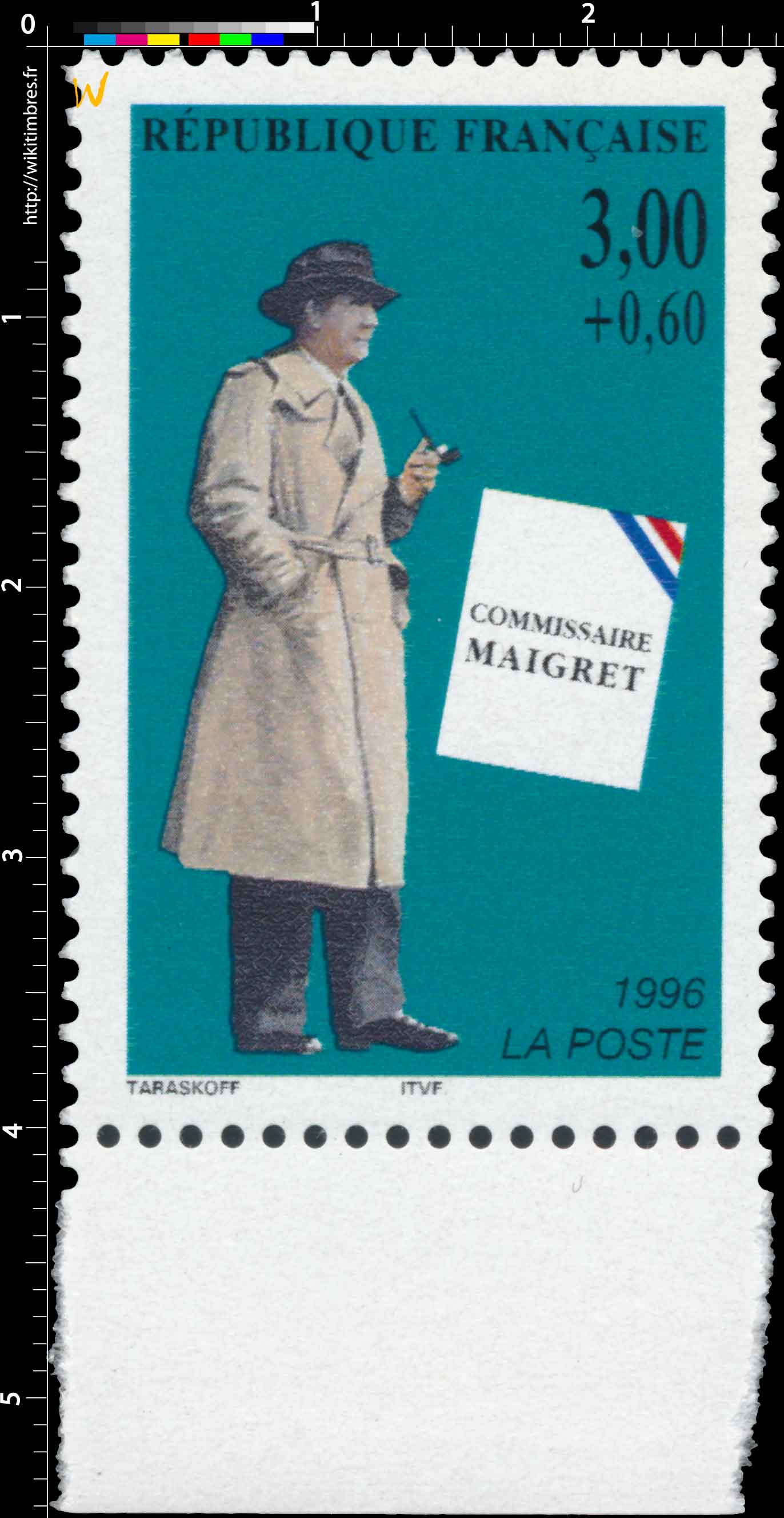 1996 COMMISSAIRE MAIGRET