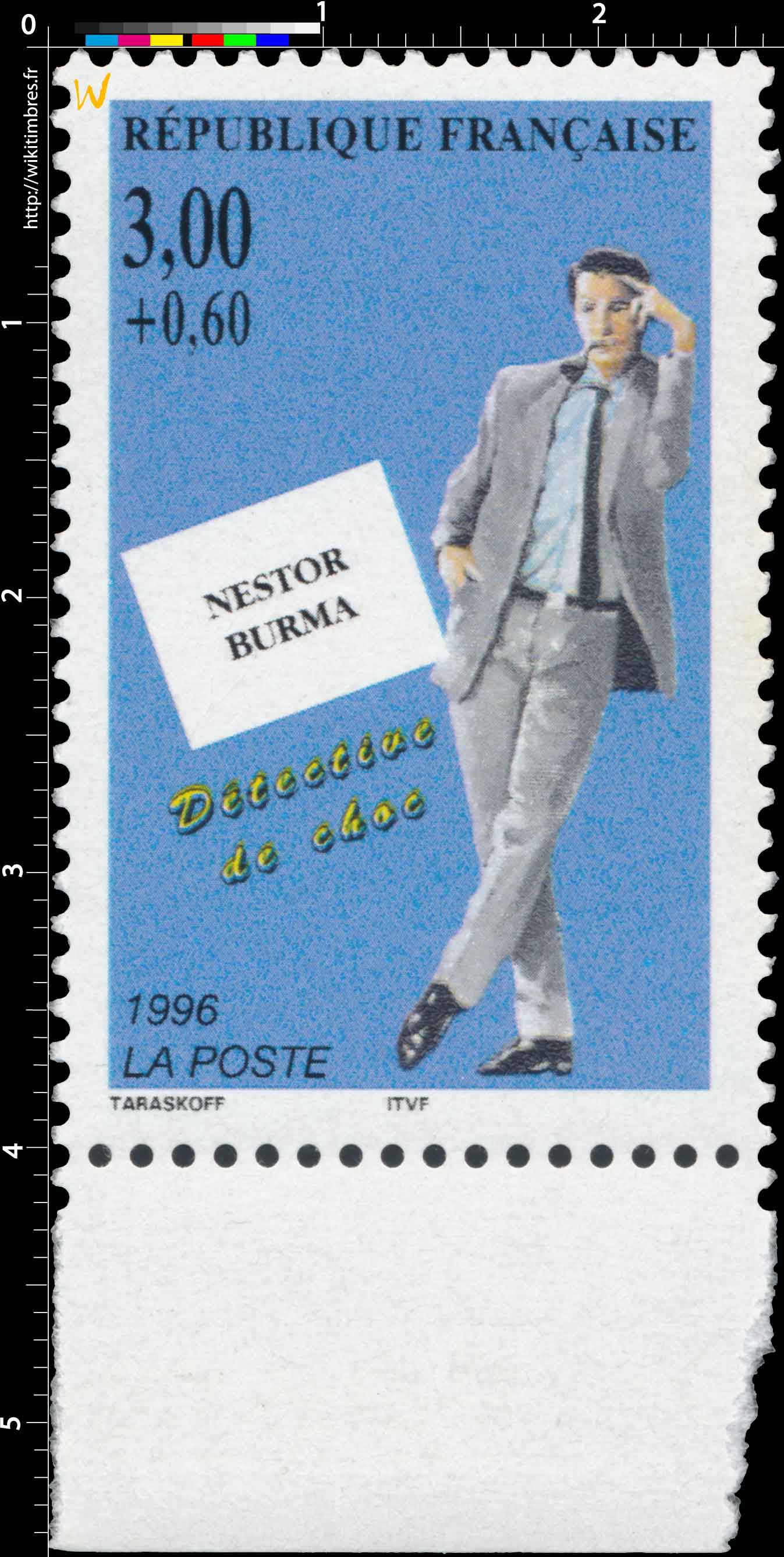 1996 NESTOR BURMA Détective de choc