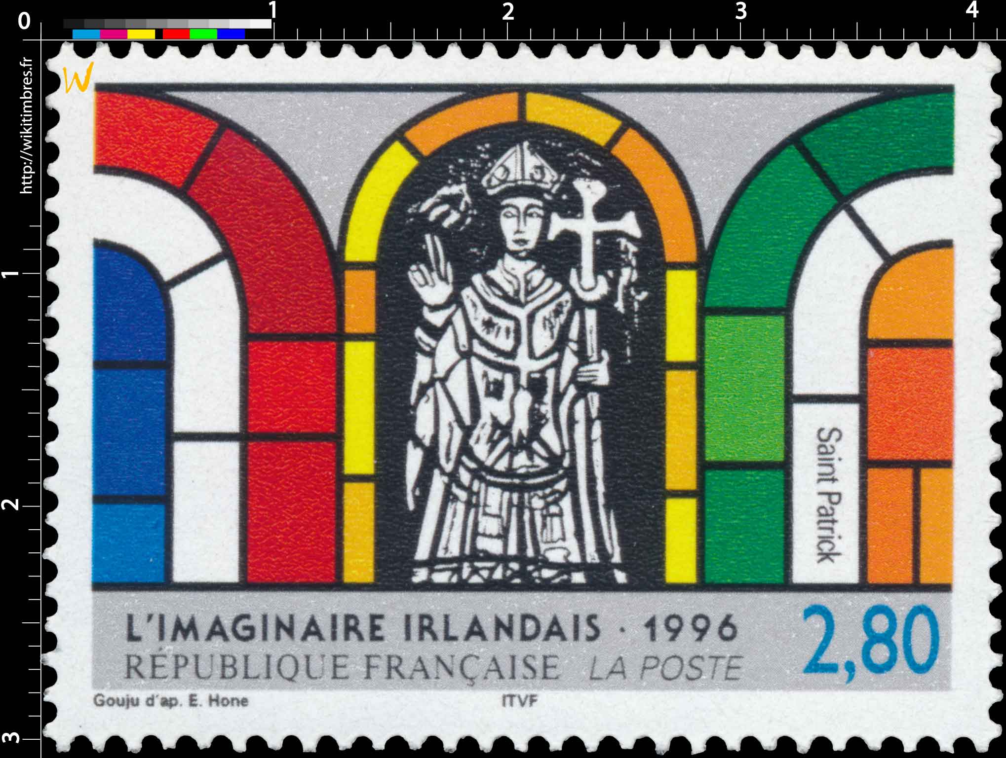 1996 L'IMAGINAIRE IRLANDAIS Saint Patrick