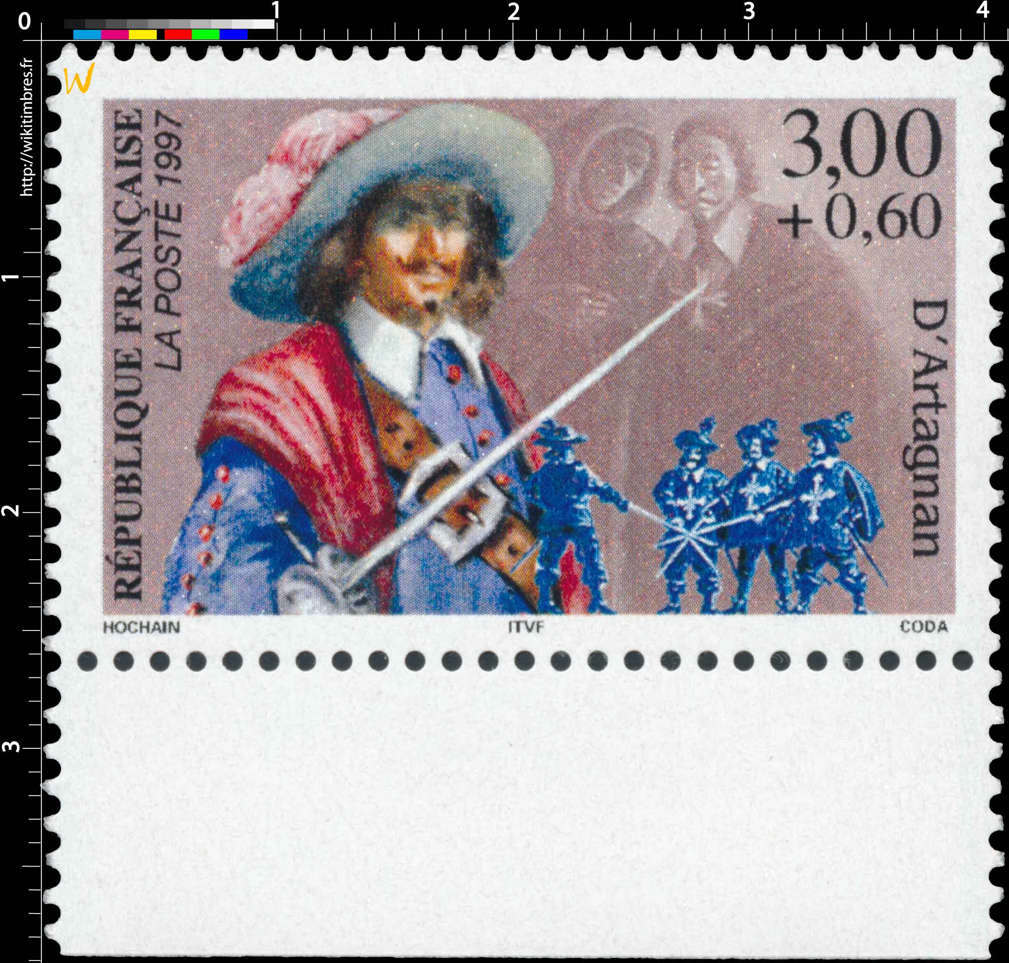 1997 D'Artagnan