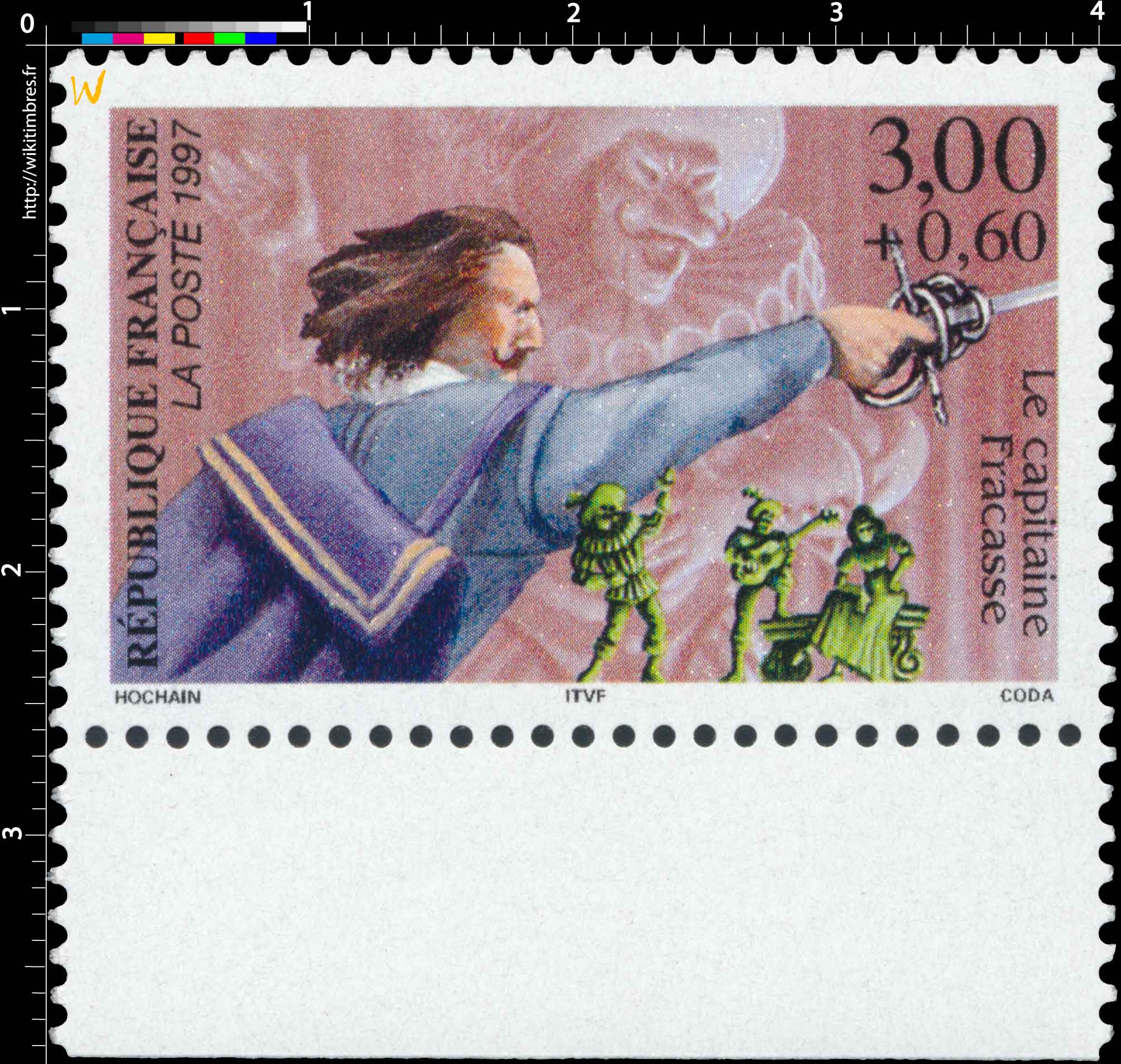 1997 Le Capitaine Fracasse