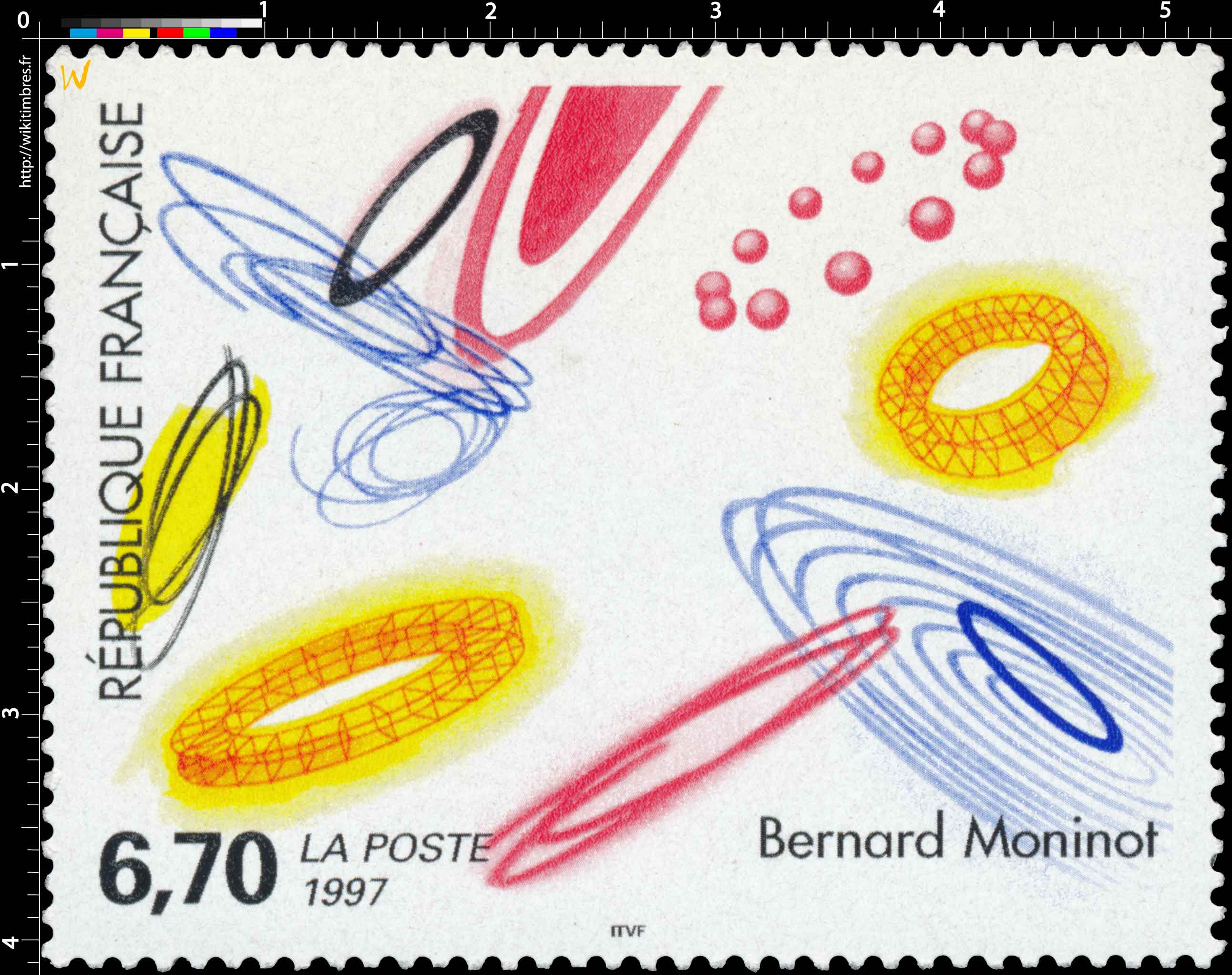 1997 Bernard Moninot