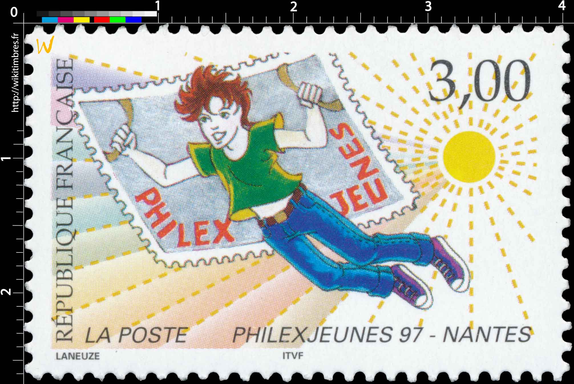 PHILEXJEUNES 97 - NANTES