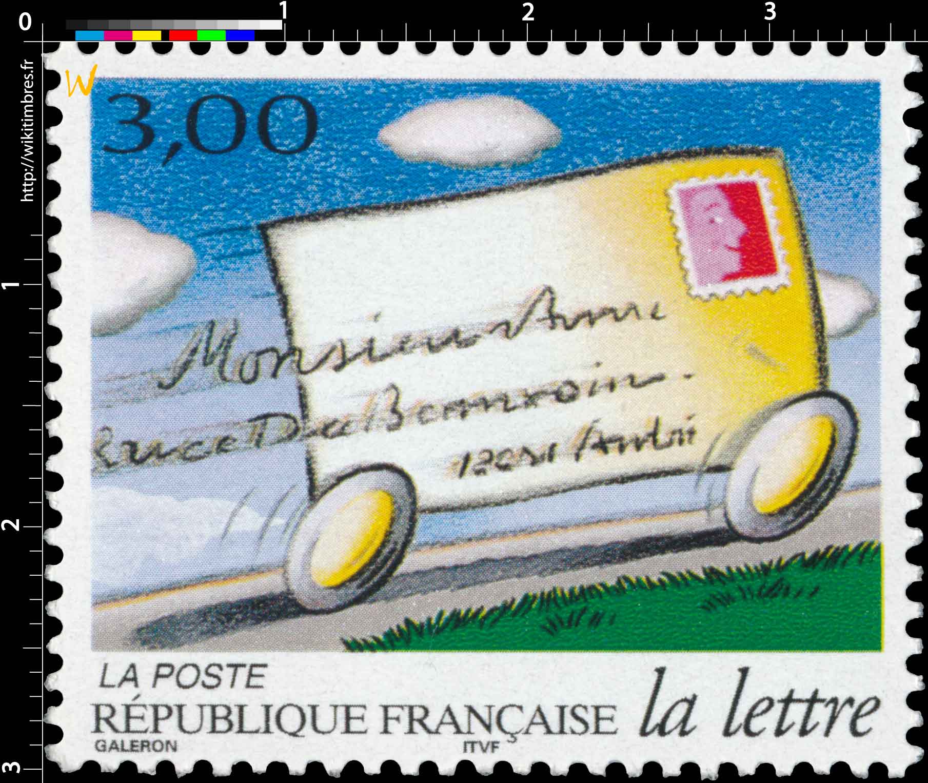 La lettre