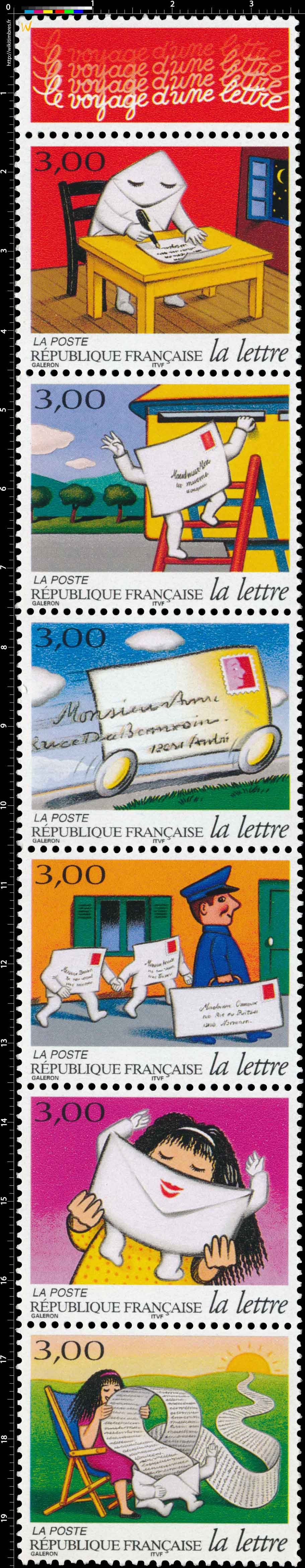 le voyage d'une Lettre