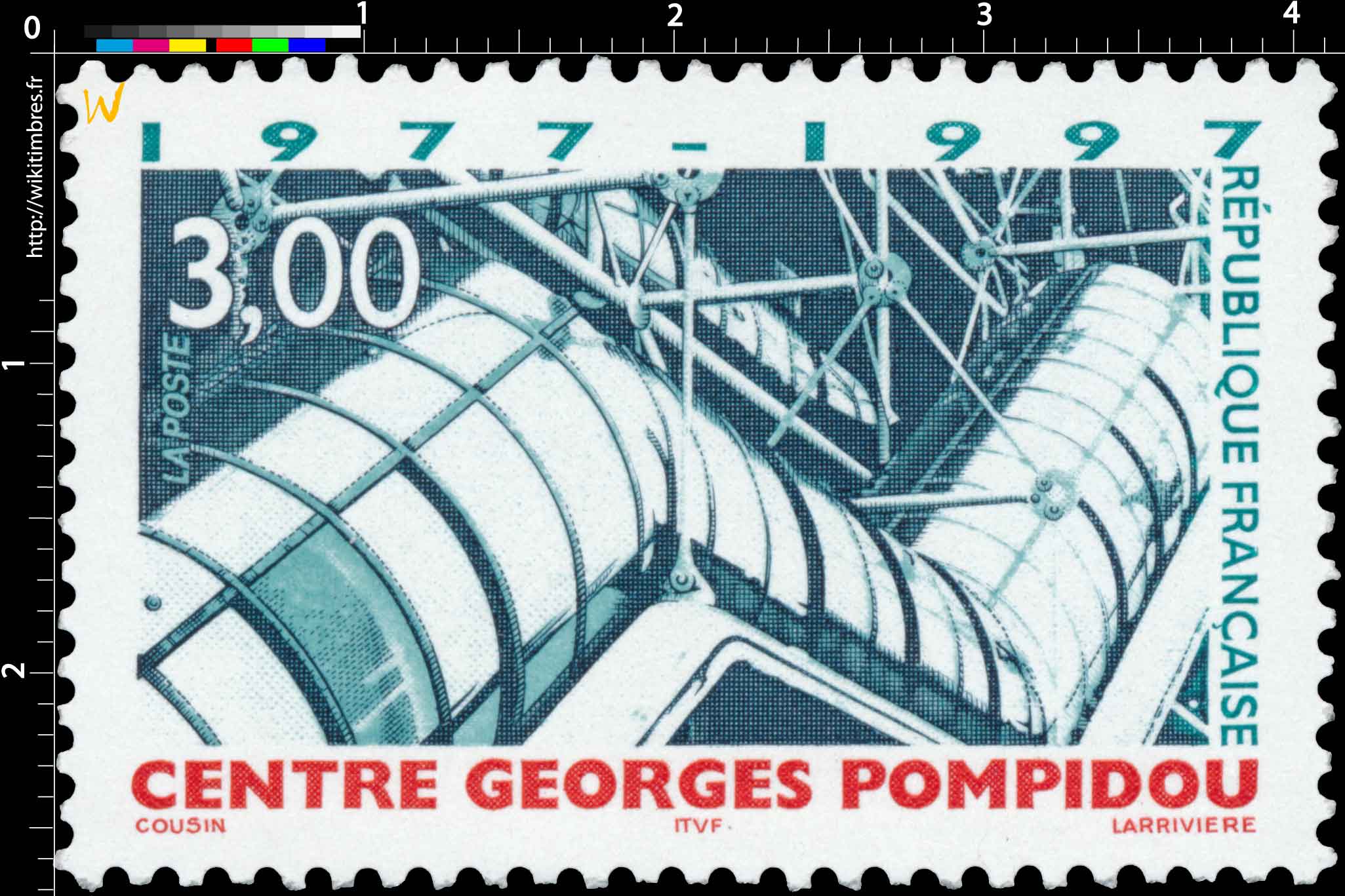 CENTRE GEORGES POMPIDOU 1977-1997