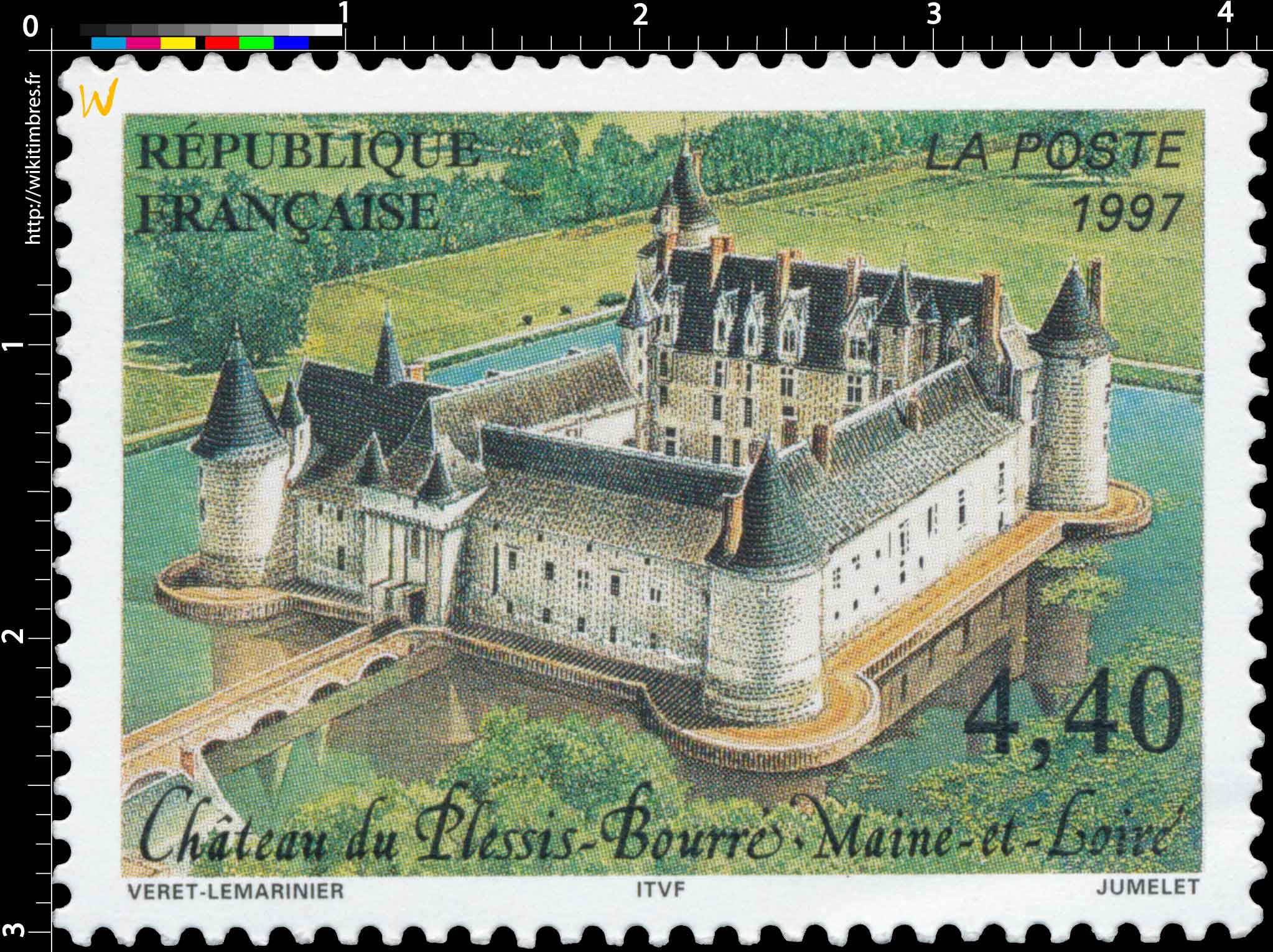 1997 Château du Plessis-Bourré - Maine-et-Loire