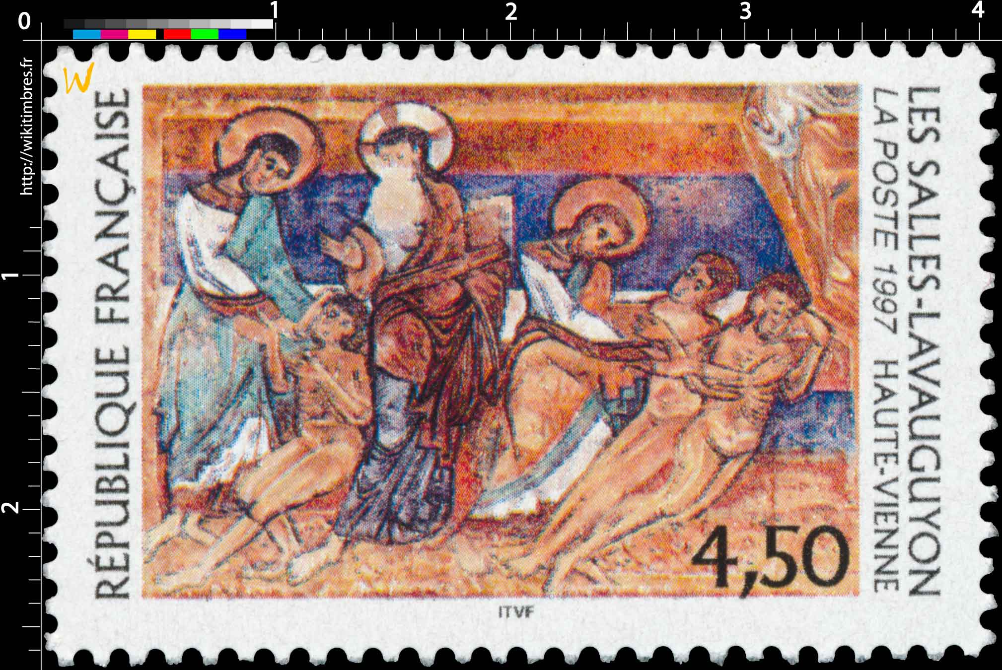 1997 LES SALLES-LAVAUGUYON HAUTE-VIENNE