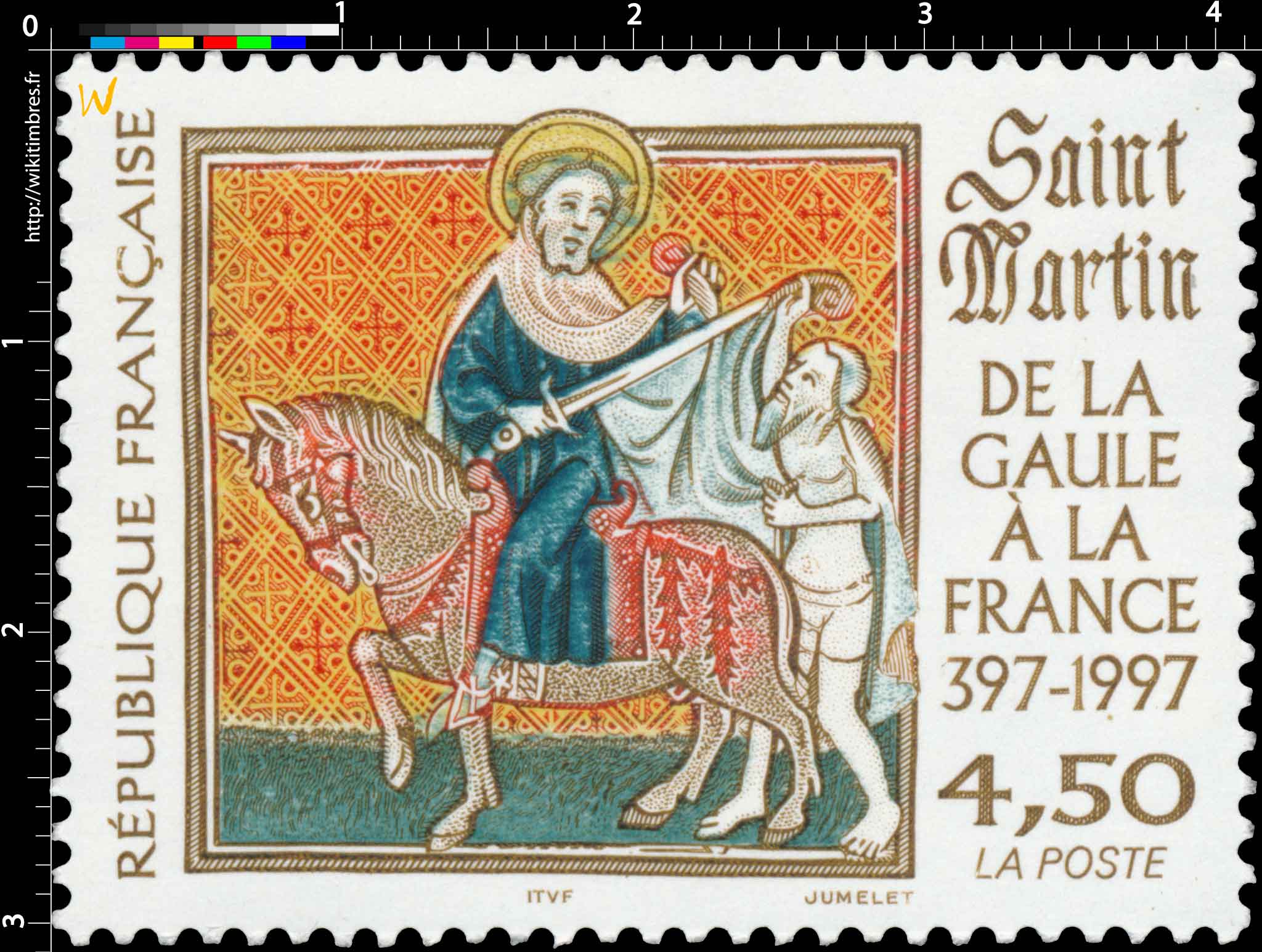Saint Martin DE LA GAULE À LA FRANCE 397-1997