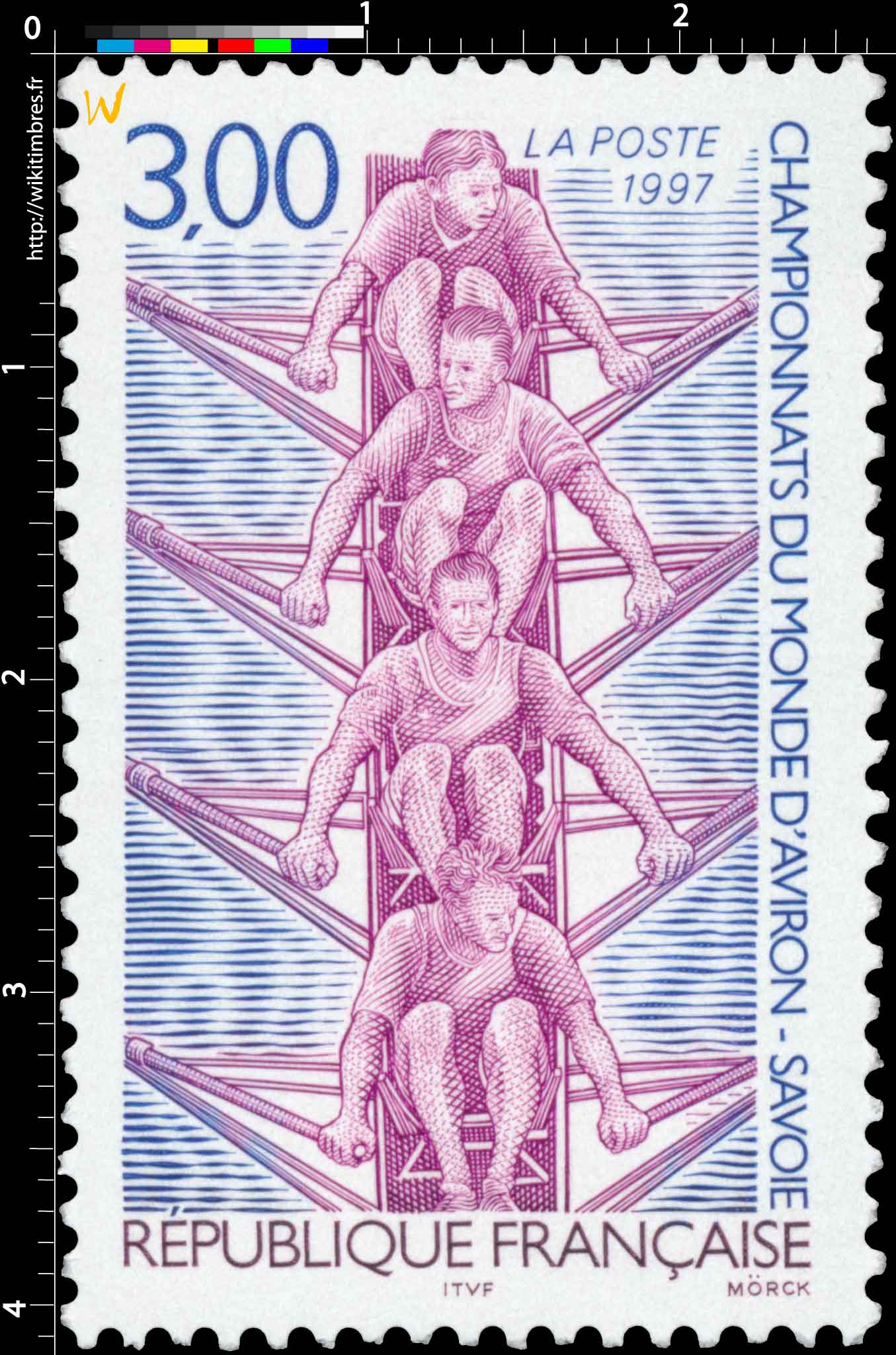 1997 CHAMPIONNATS DU MONDE D'AVIRON - SAVOIE