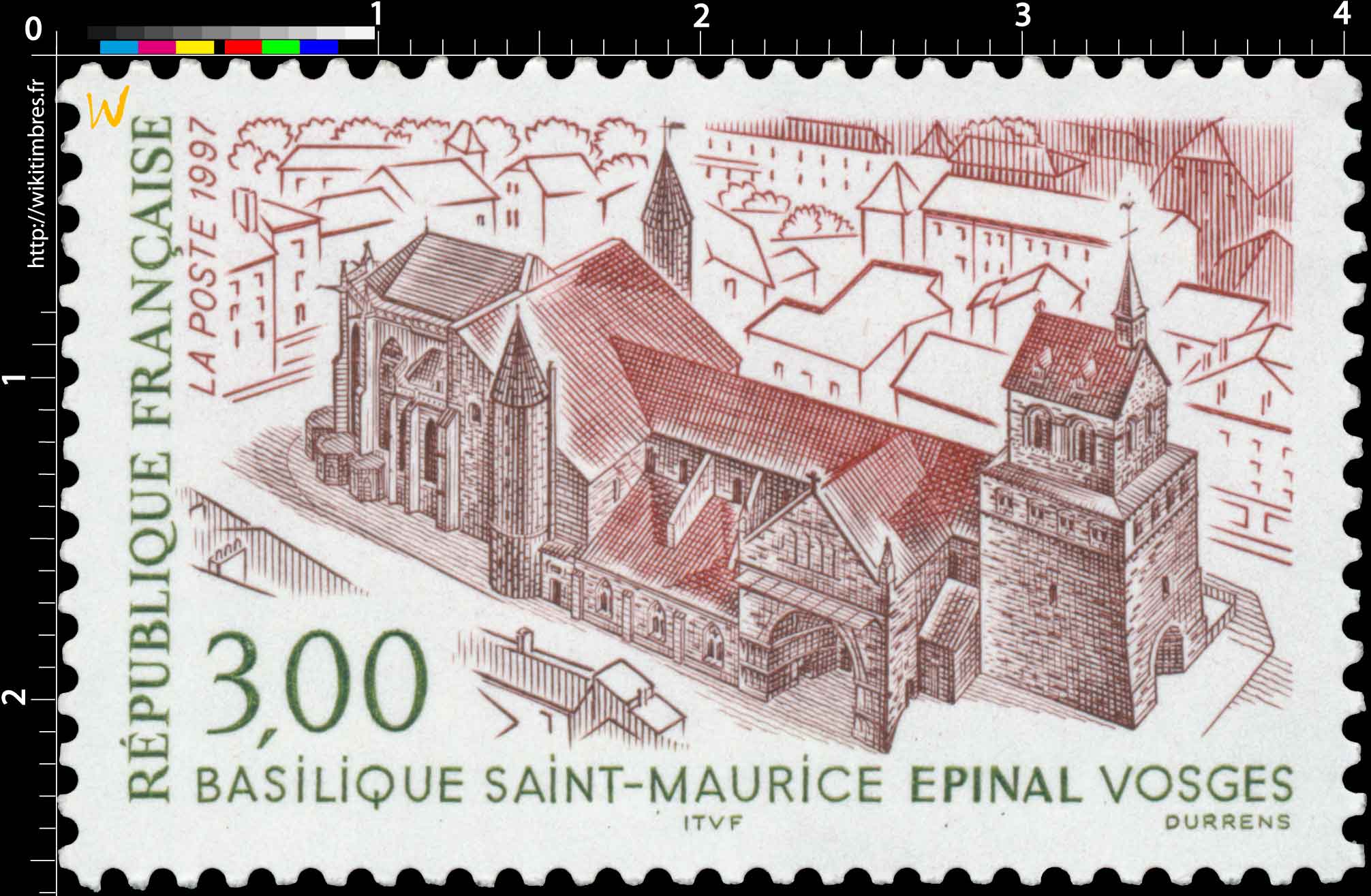1997 BASILIQUE SAINT-MAURICE ÉPINAL VOSGES
