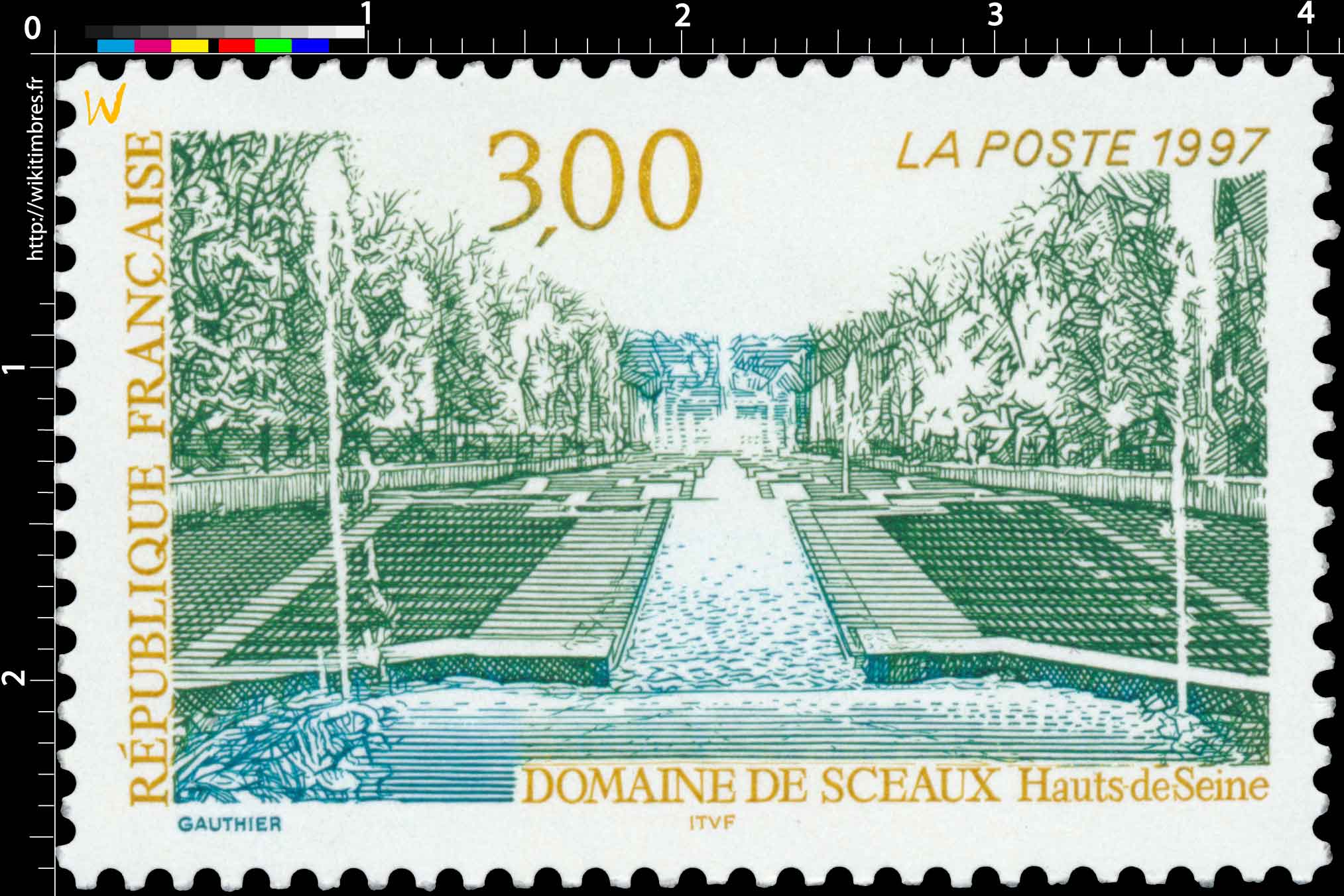 1997 DOMAINE DE SCEAUX Hauts de Seine