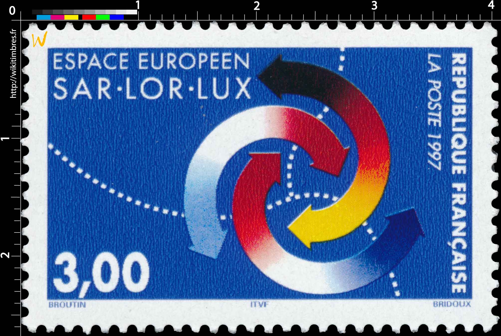 1997 ESPACE EUROPÉEN SAR.LOR.LUX