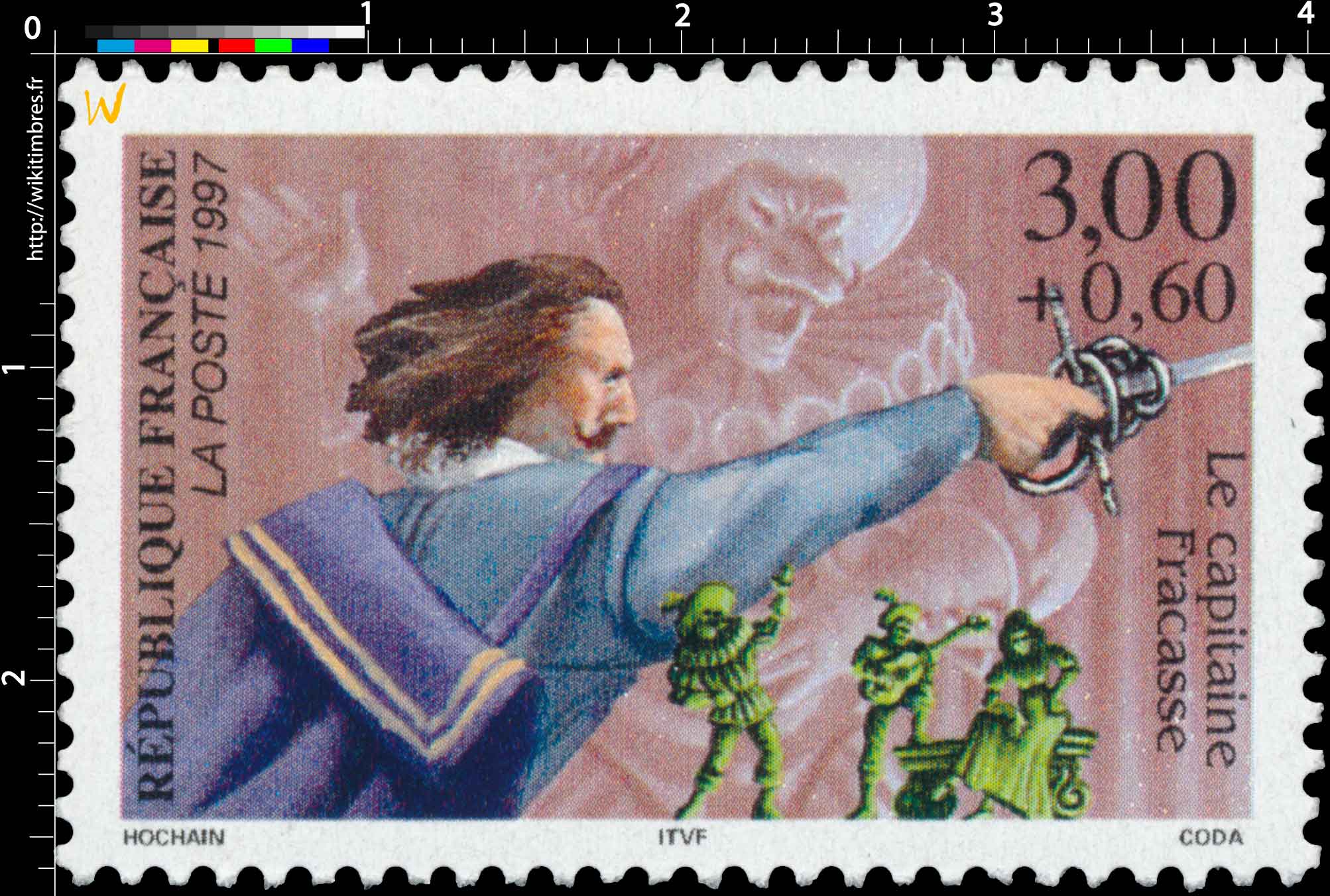 1997 Le Capitaine Fracasse