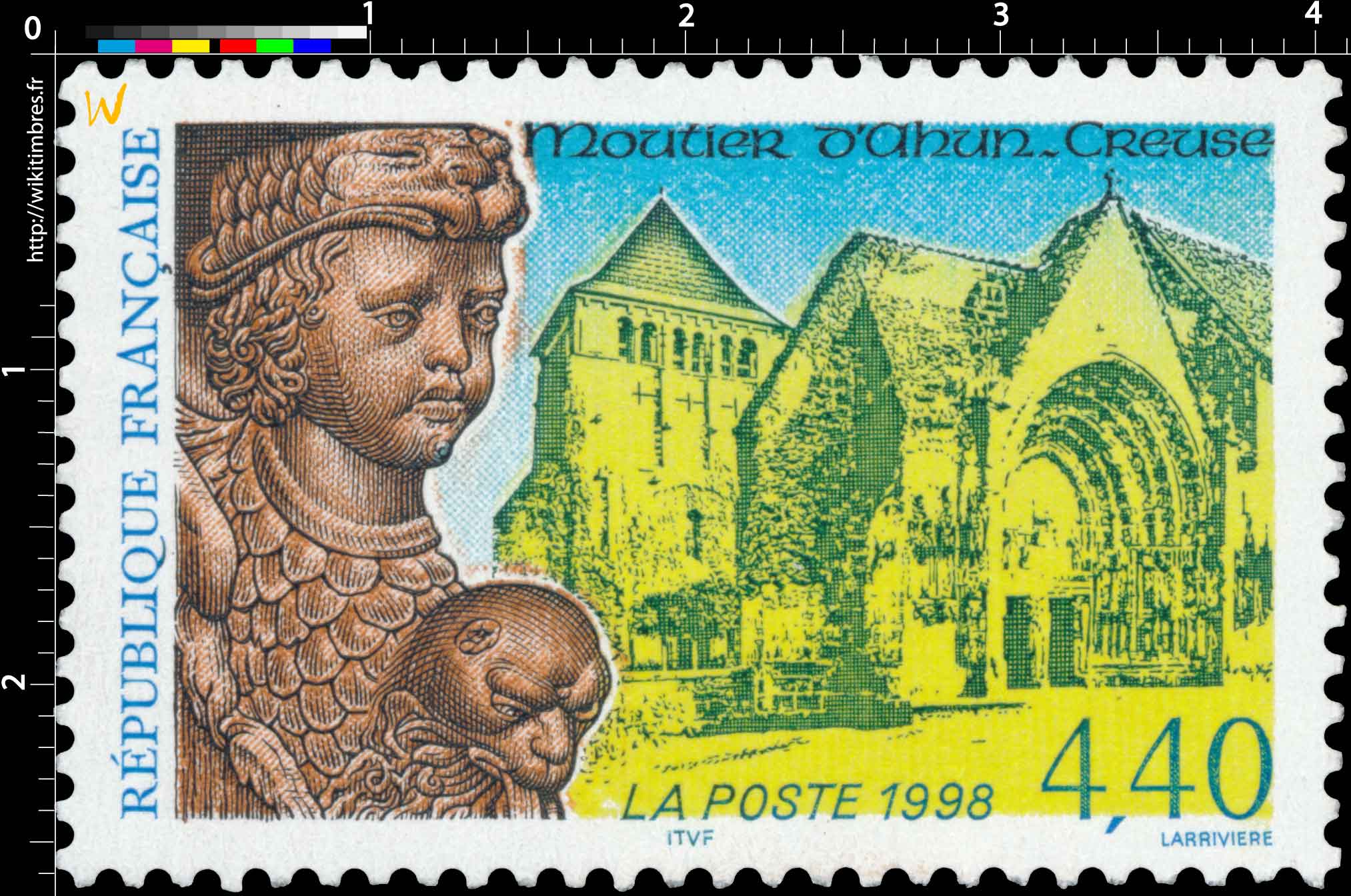 1998 Moutier d'Ahun - Creuse