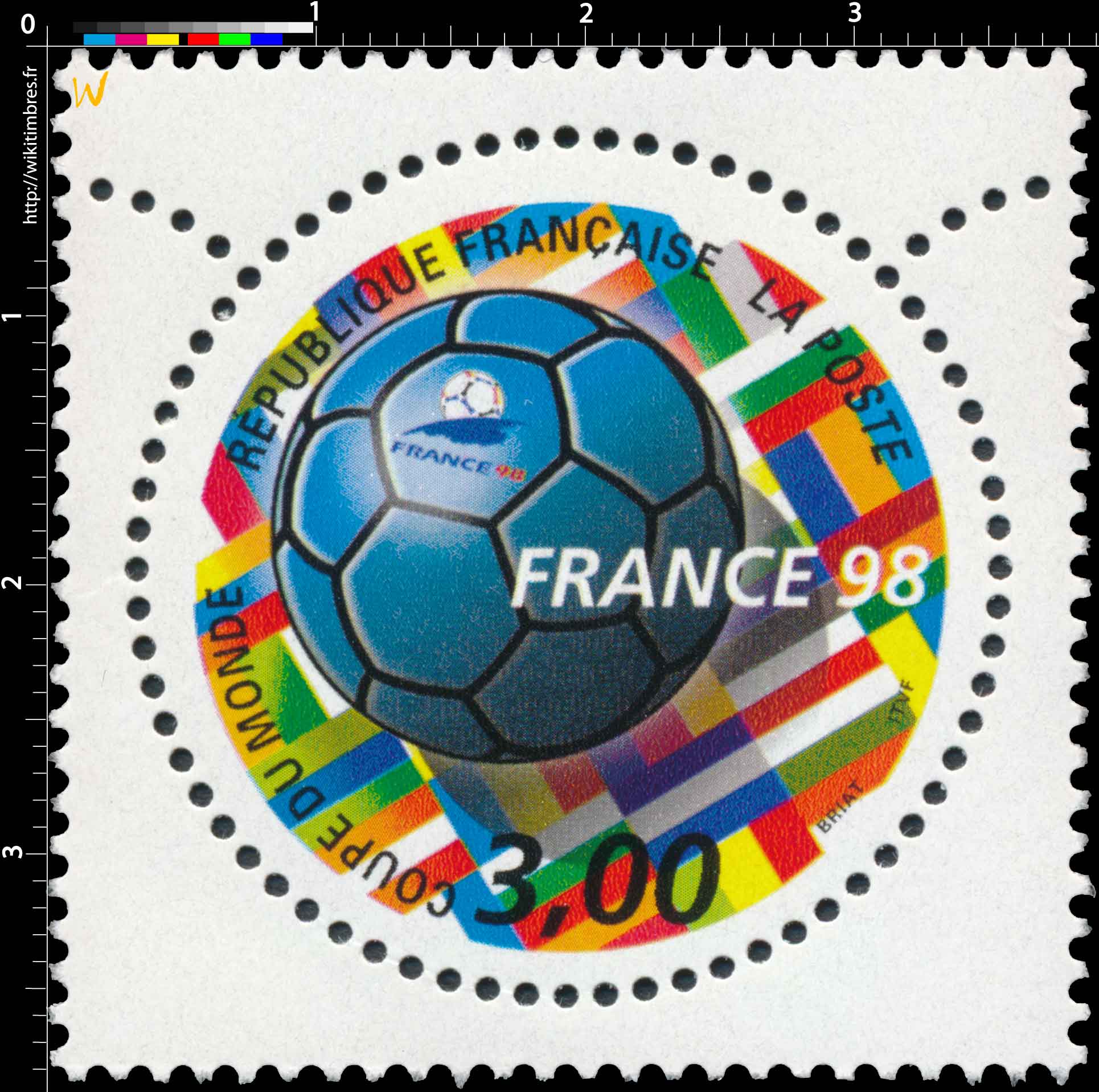 FRANCE 98 COUPE DU MONDE