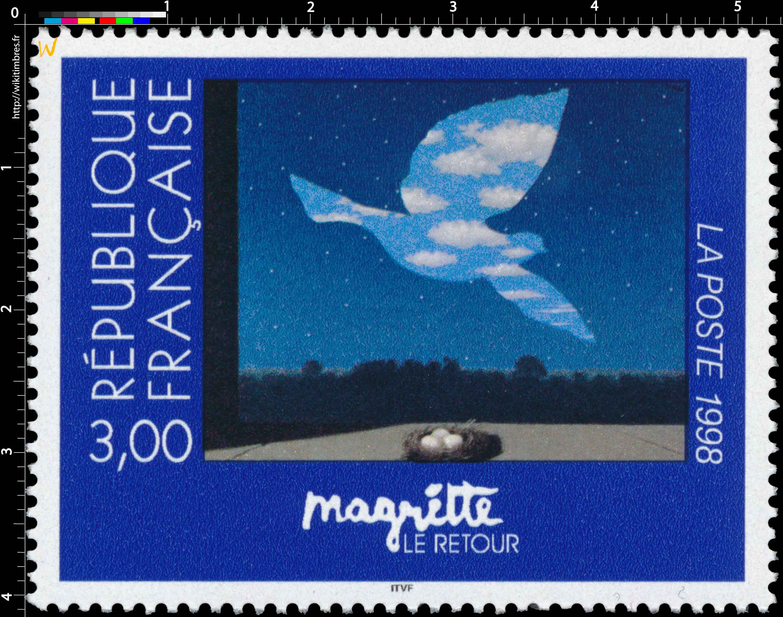 1998 Magritte LE RETOUR