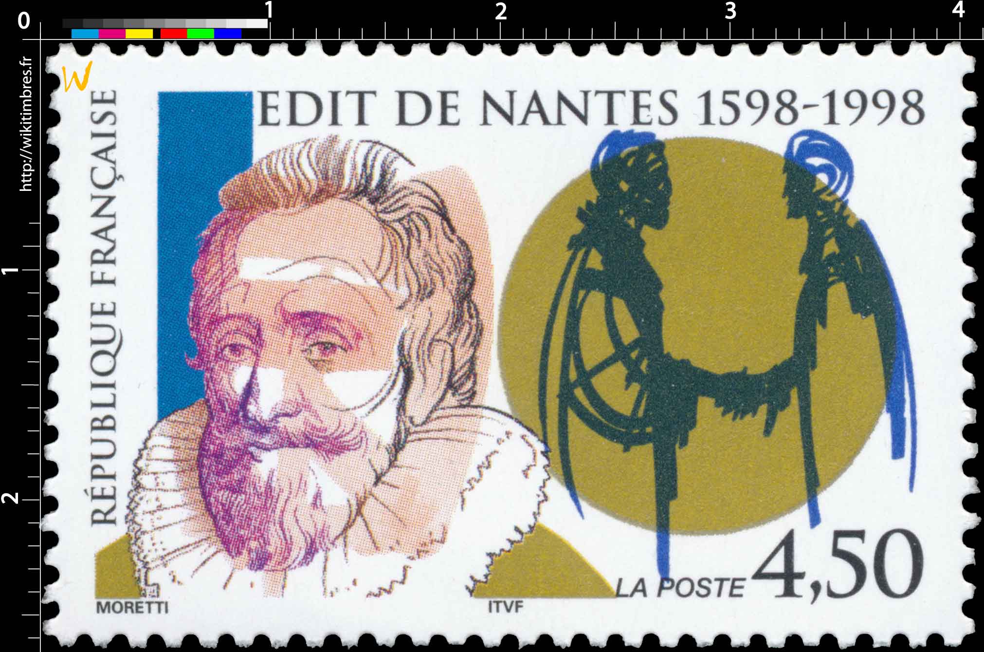 ÉDIT DE NANTES 1598-1998