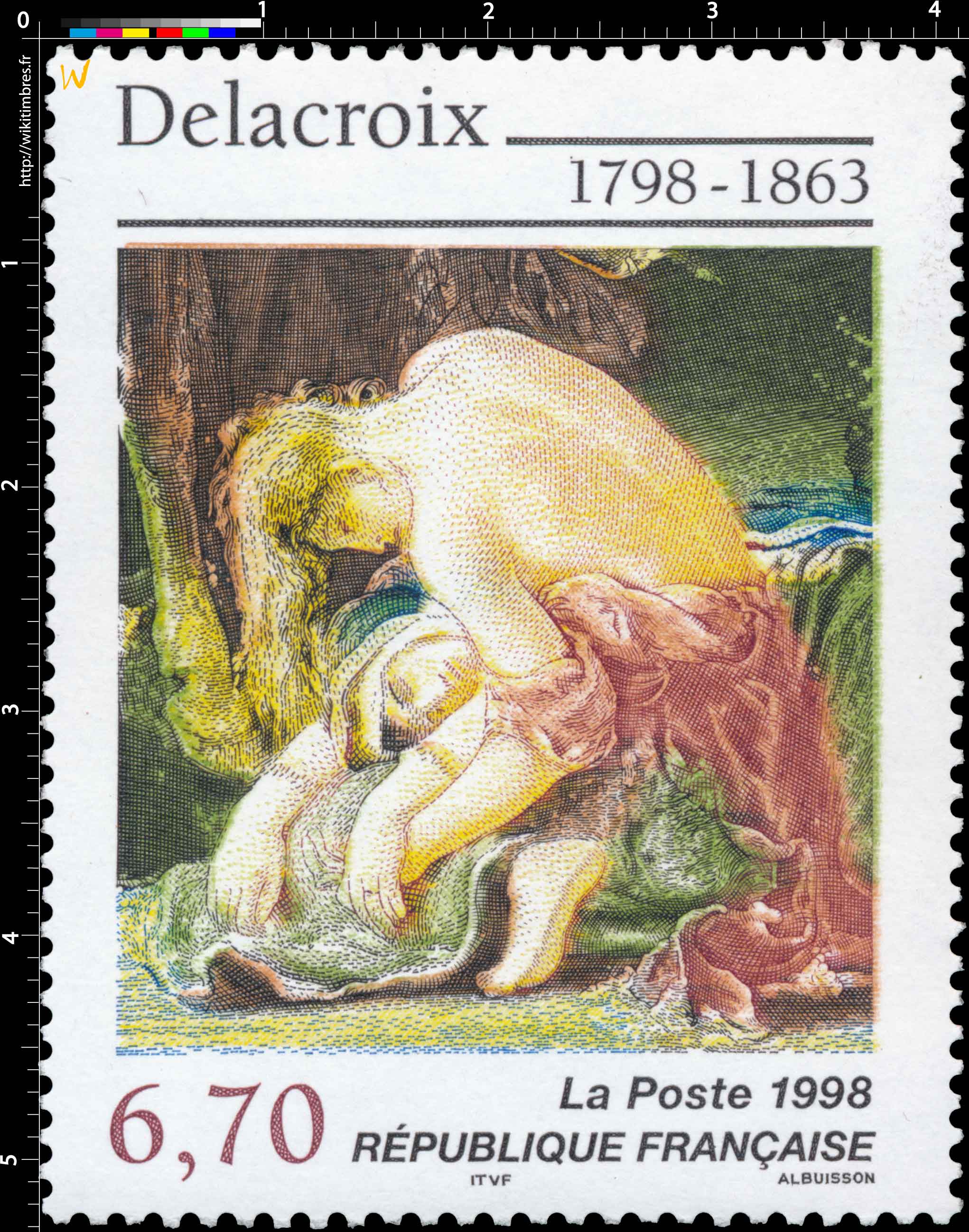 1998 Delacroix 1798-1863