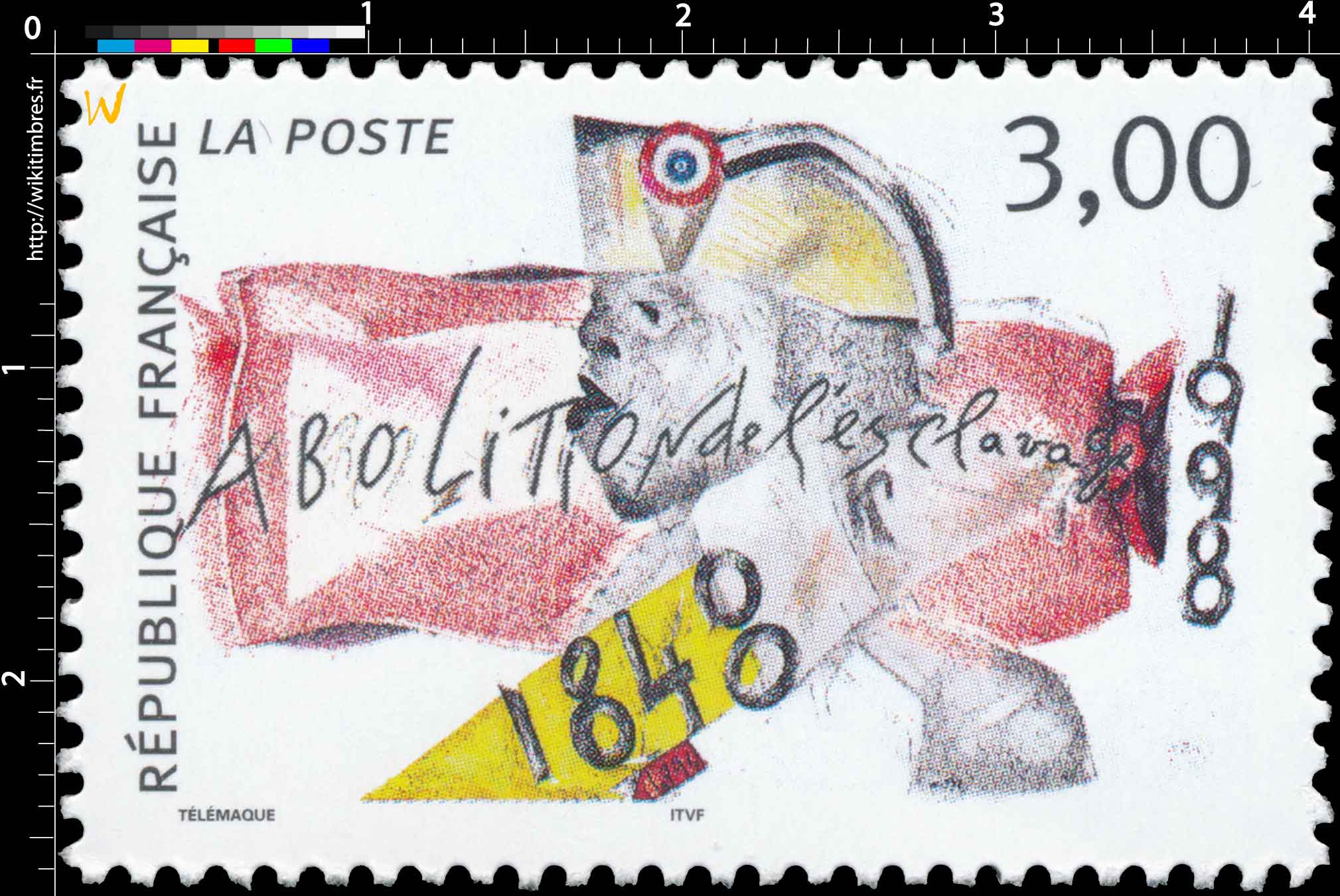 ABOLITION de l'esclavage 1848-1998