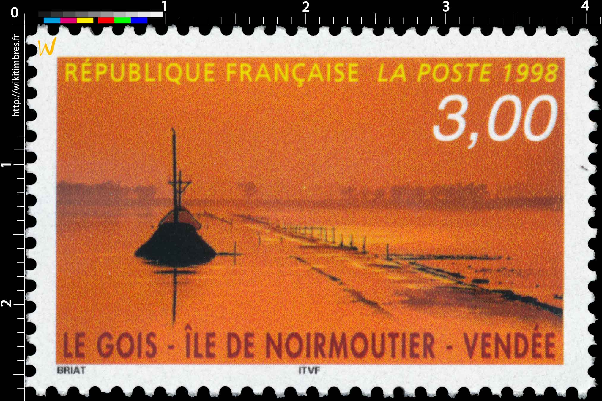 1998 LE GOIS - ÎLE DE NOIRMOUTIER - VENDÉE