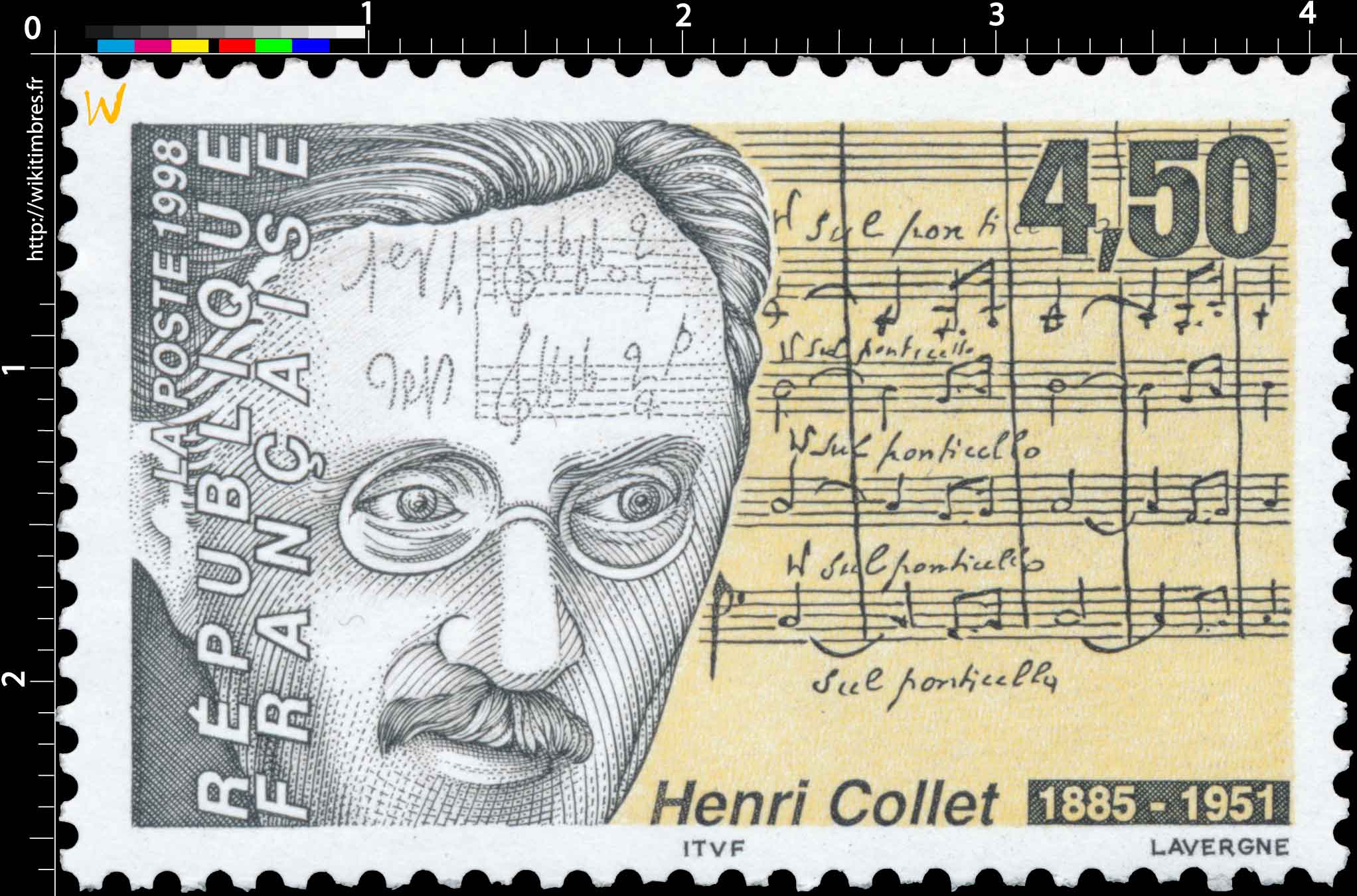 1998 Henri Collet 1885-1951