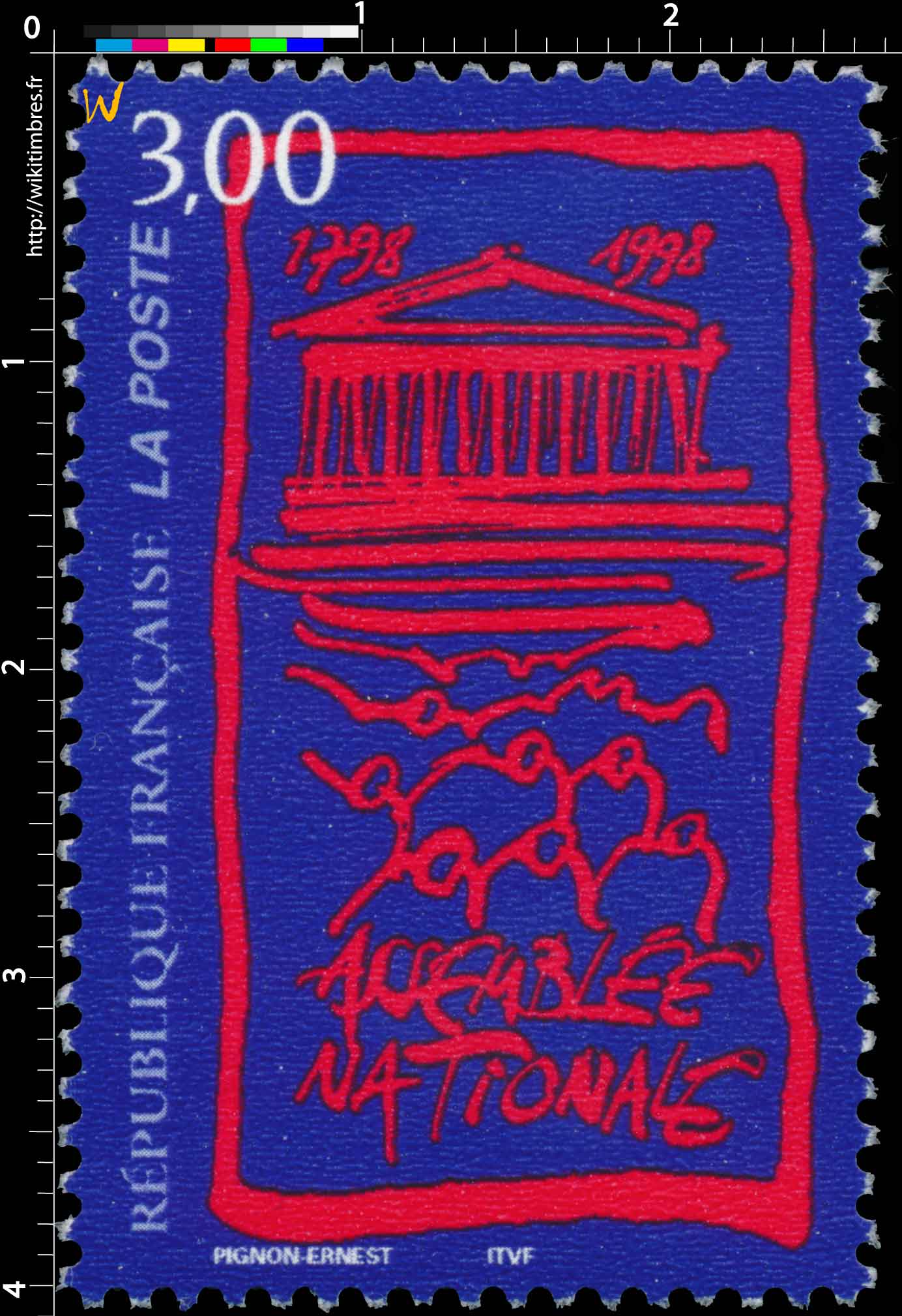 ASSEMBLÉE NATIONALE 1798-1998