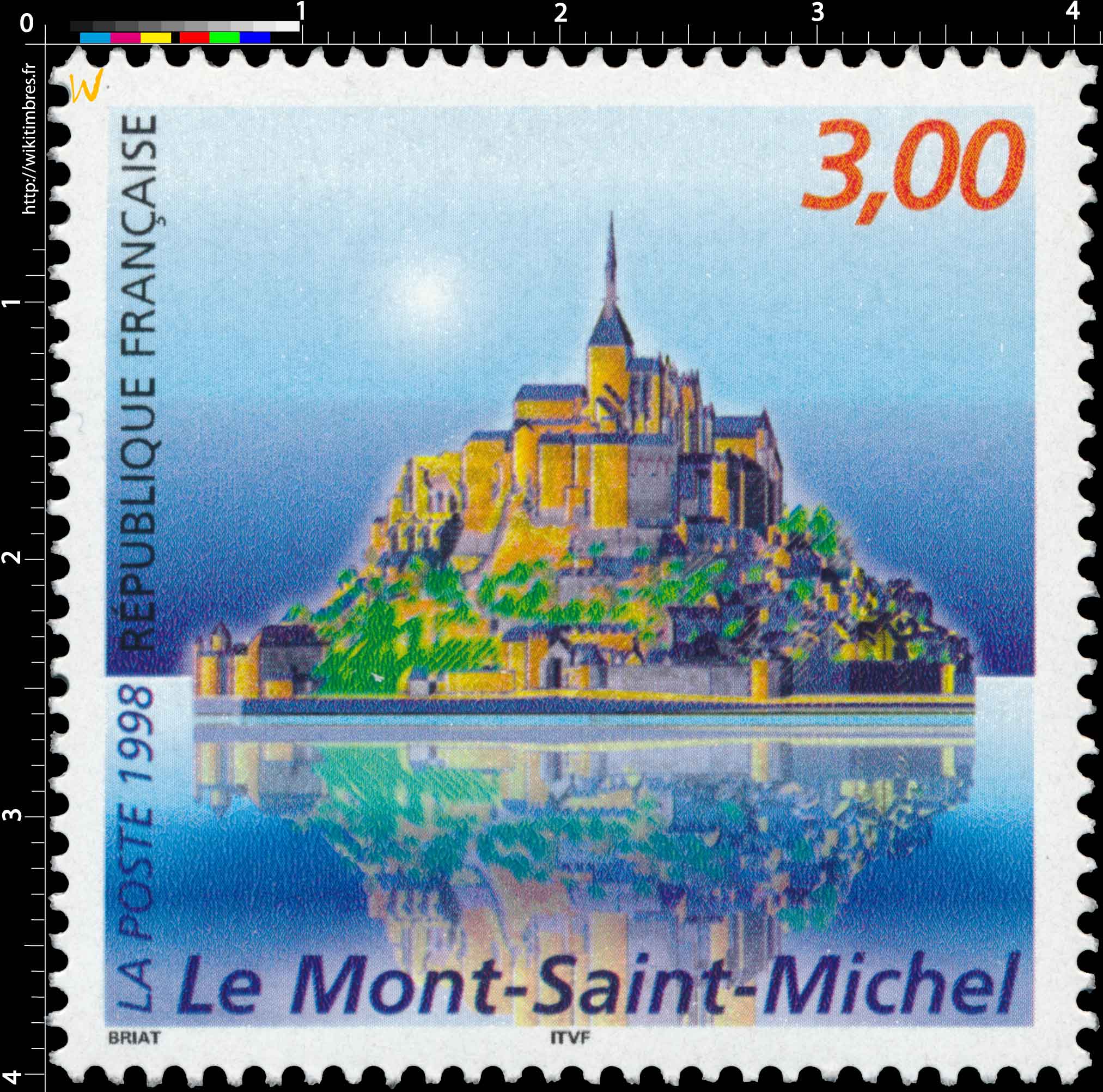 1998 Le Mont-Saint-Michel