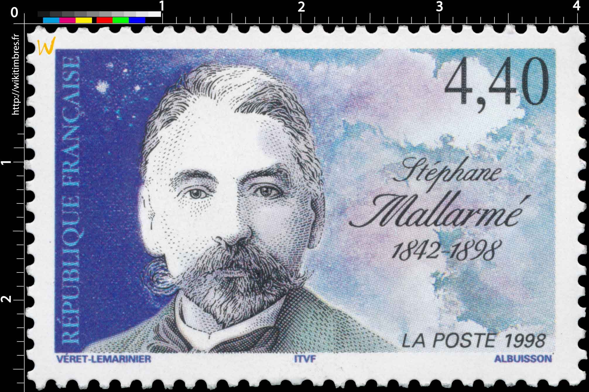 1998 Stéphane Mallarmé 1842-1898