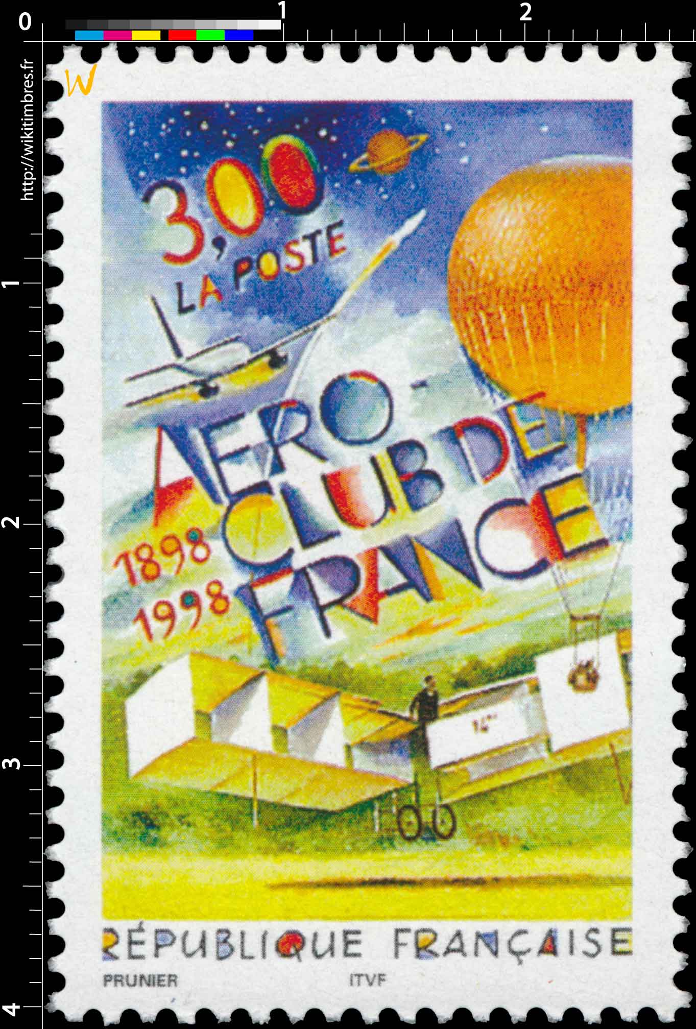AÉRO-CLUB DE FRANCE 1898-1998