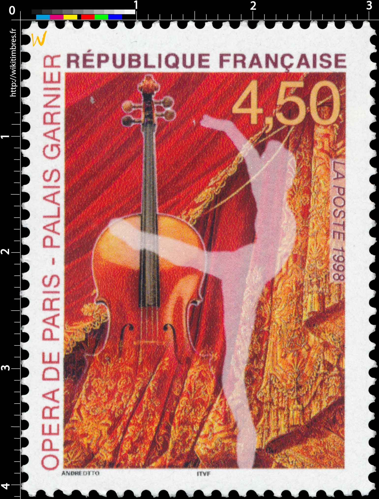 1998 OPÉRA DE PARIS - PALAIS GARNIER