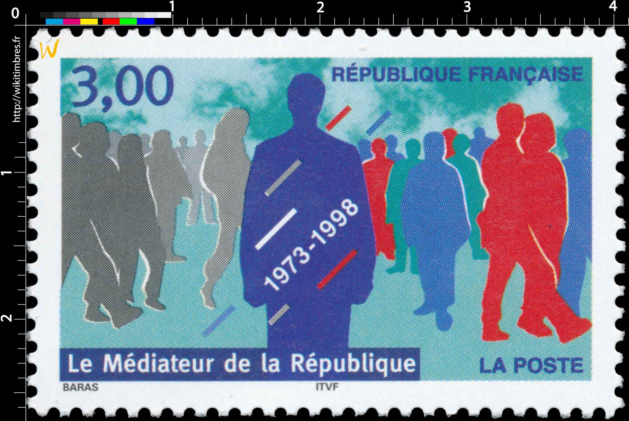 Le Médiateur de la République 1973-1998