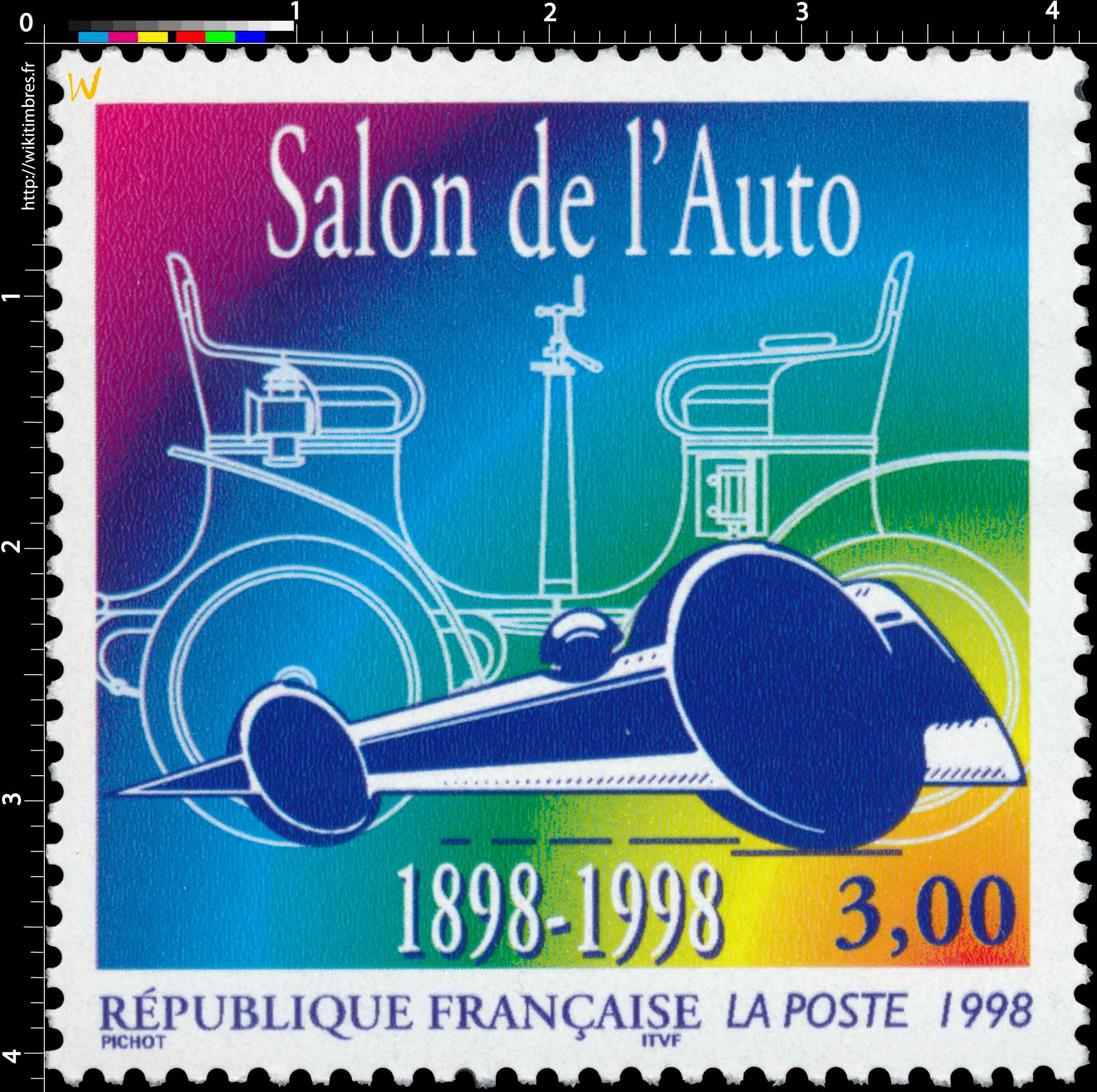 1998 Salon de l'Auto 1898-1998