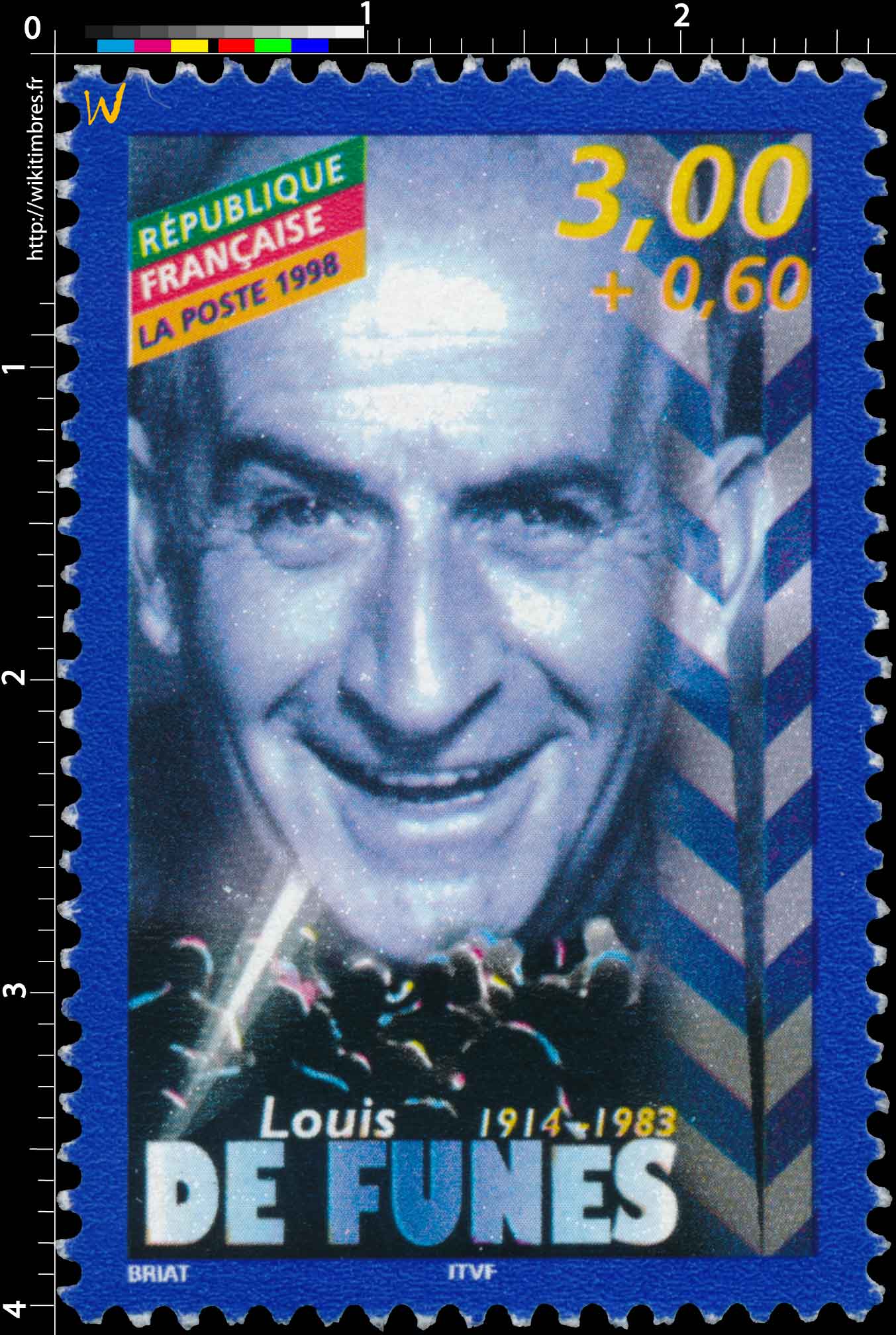 1998 Louis DE FUNÈS 1914-1983