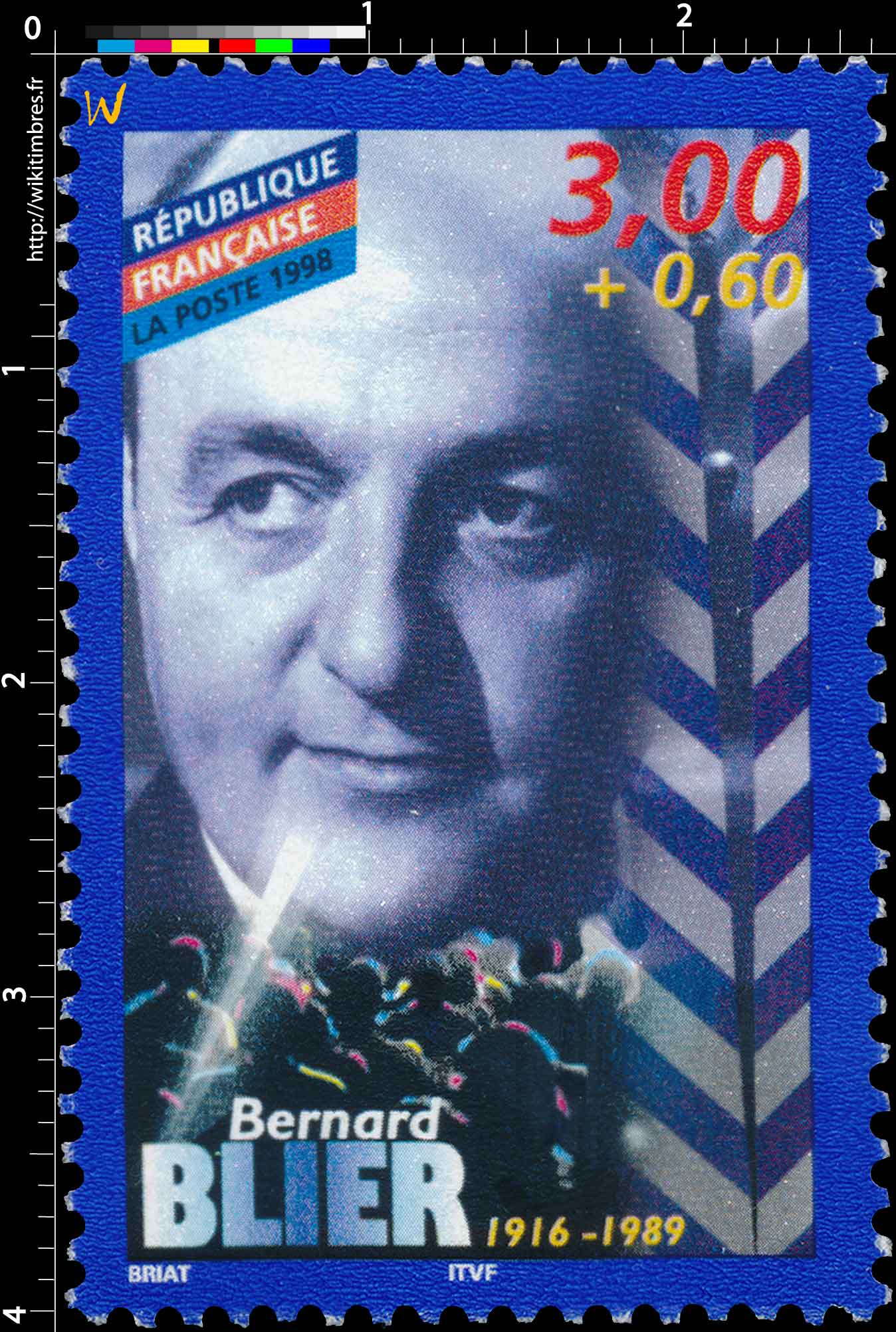 1998 Bernard BLIER 1916-1989