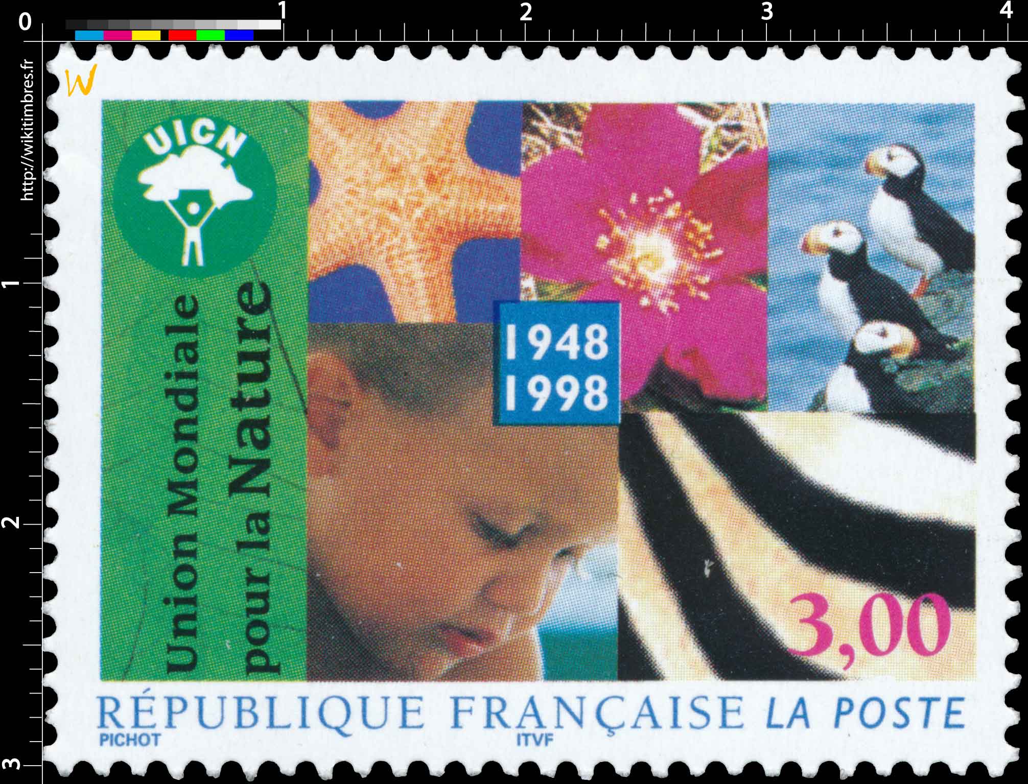 UNION MONDIALE POUR LA NATURE 1948-1998 UICN