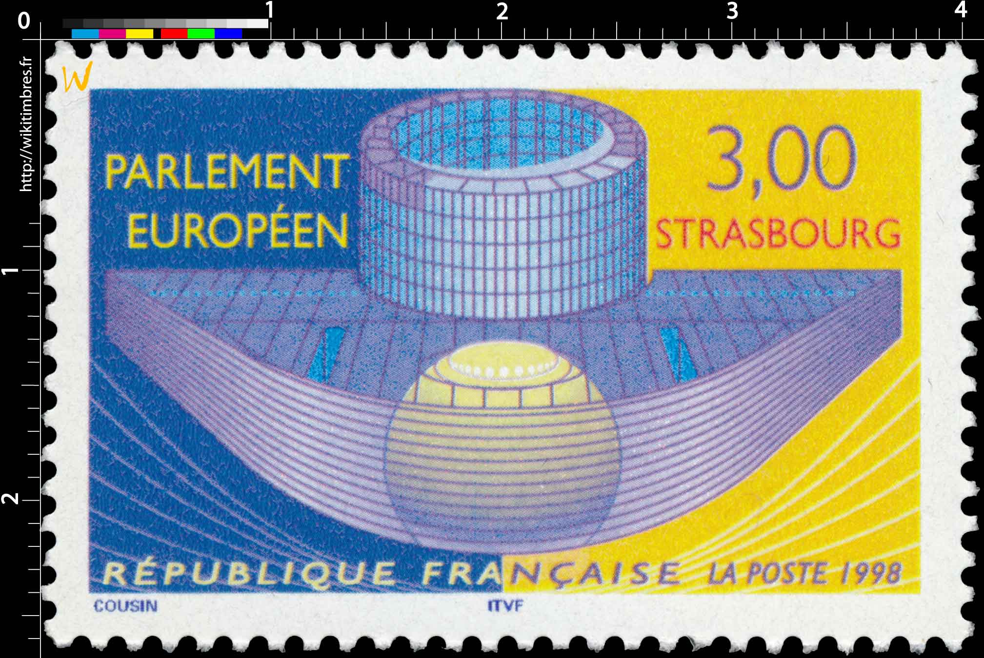 1998 PARLEMENT EUROPÉEN STRASBOURG