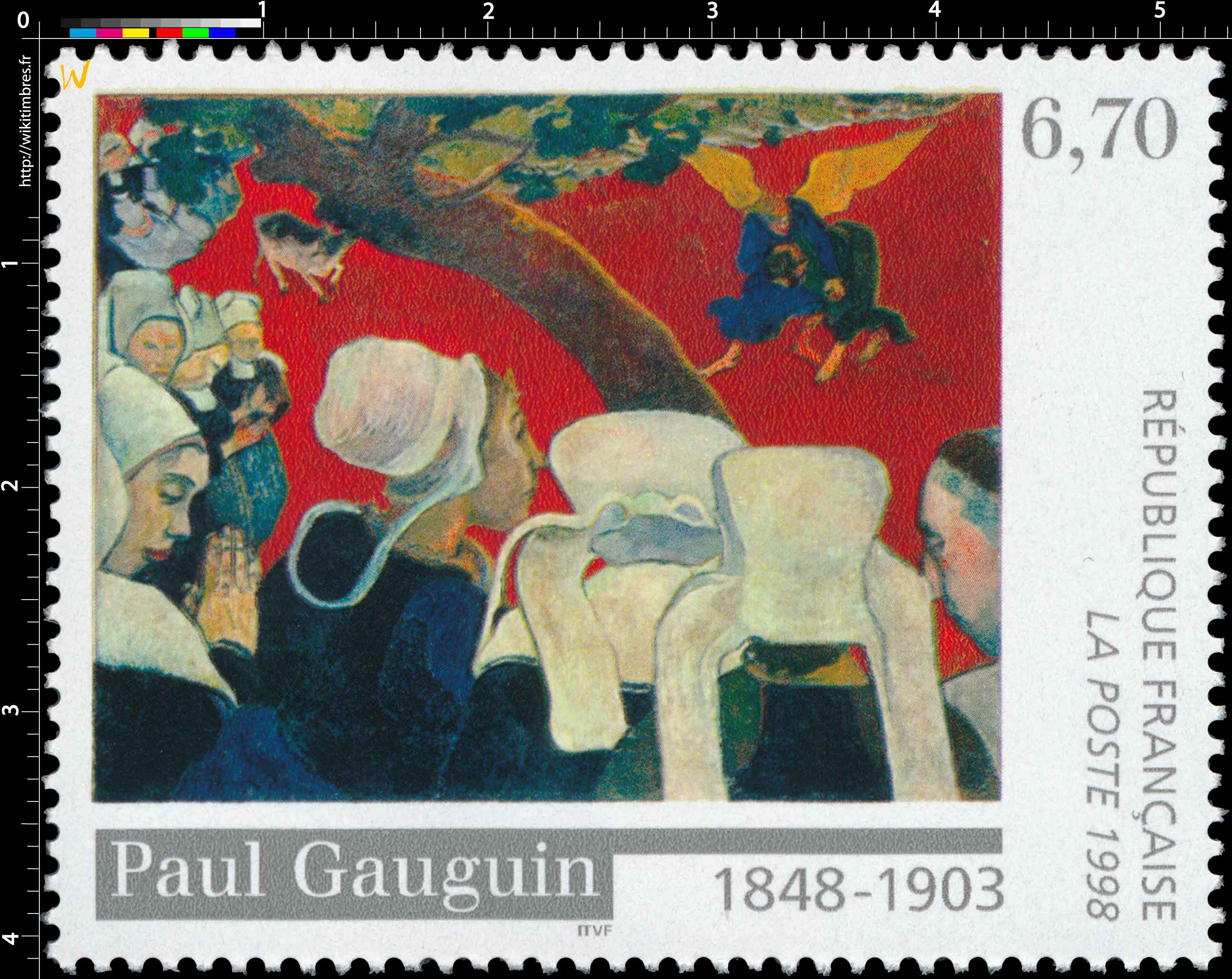 1998 Paul Gauguin 1848-1903