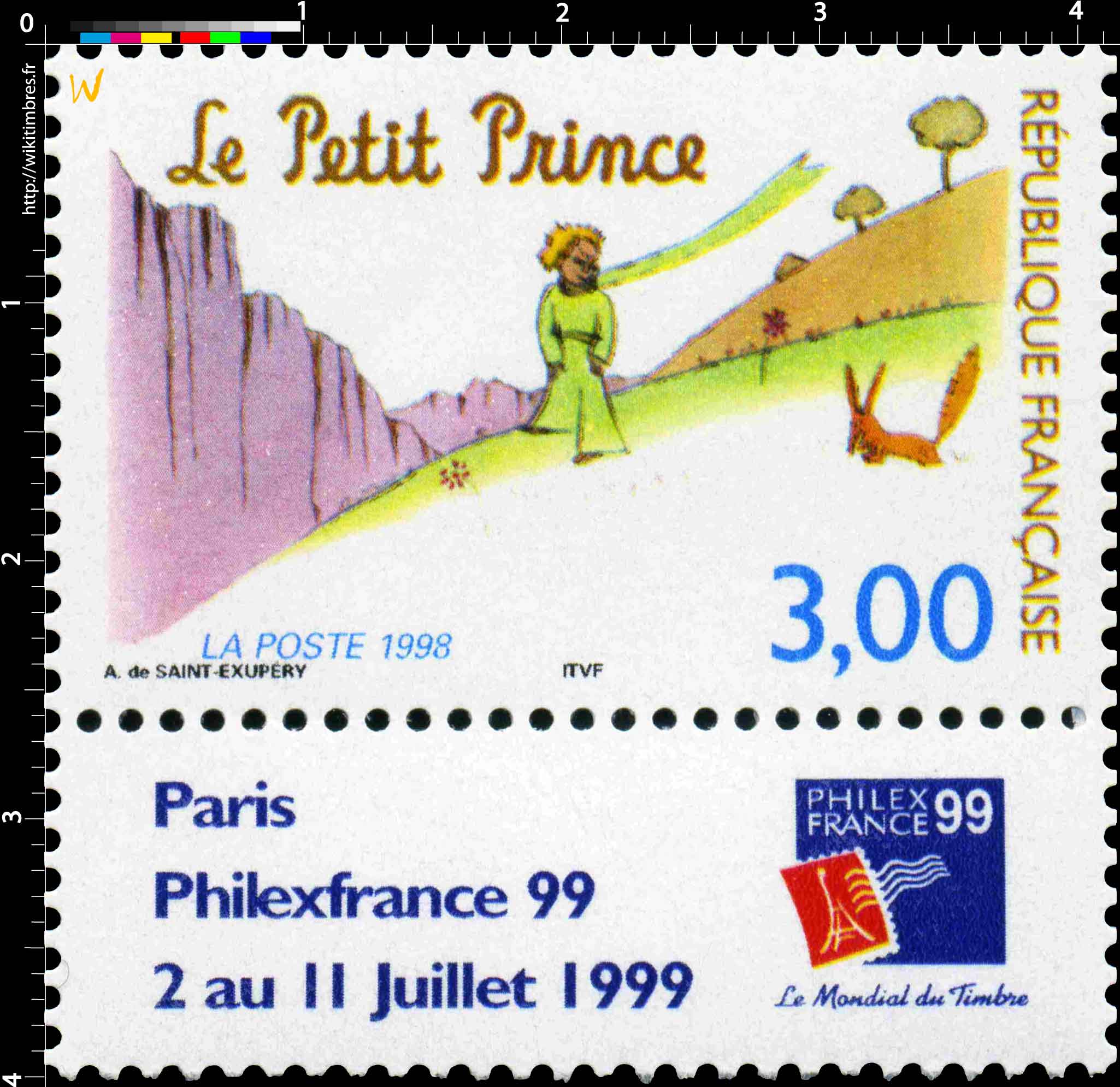 1998 Le Petit Prince