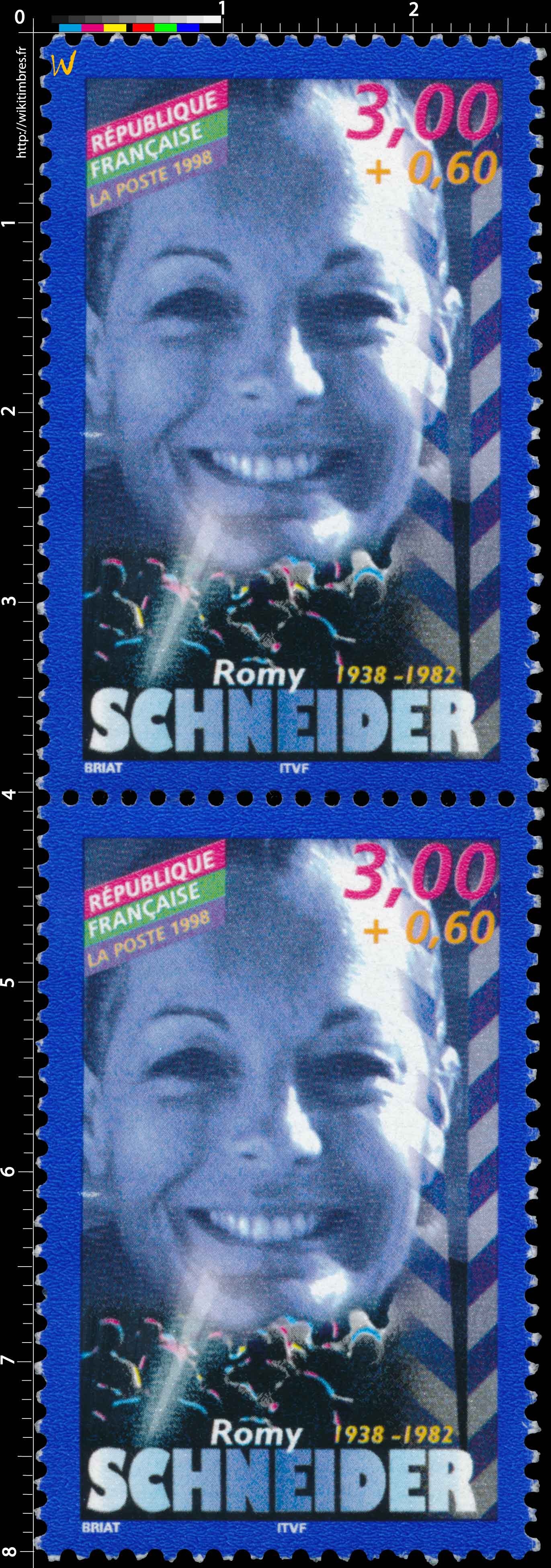 1998 Romy SCHNEIDER 1938-1982