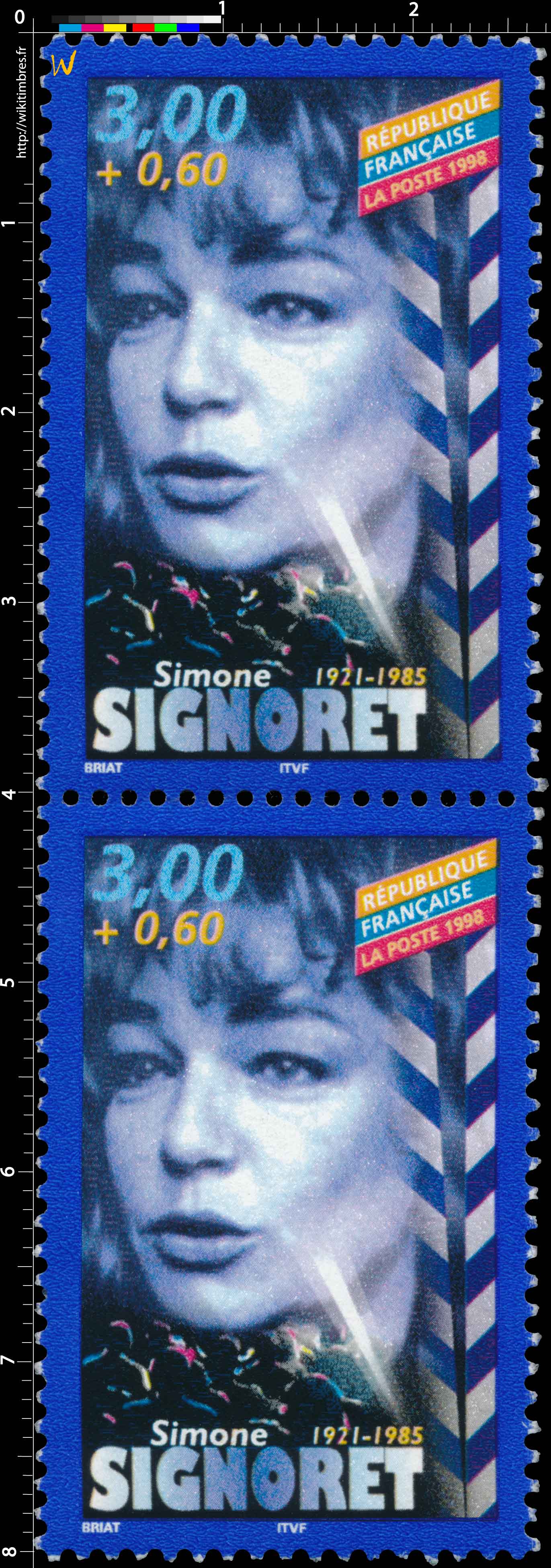 1998 Simone SIGNORET 1921-1985