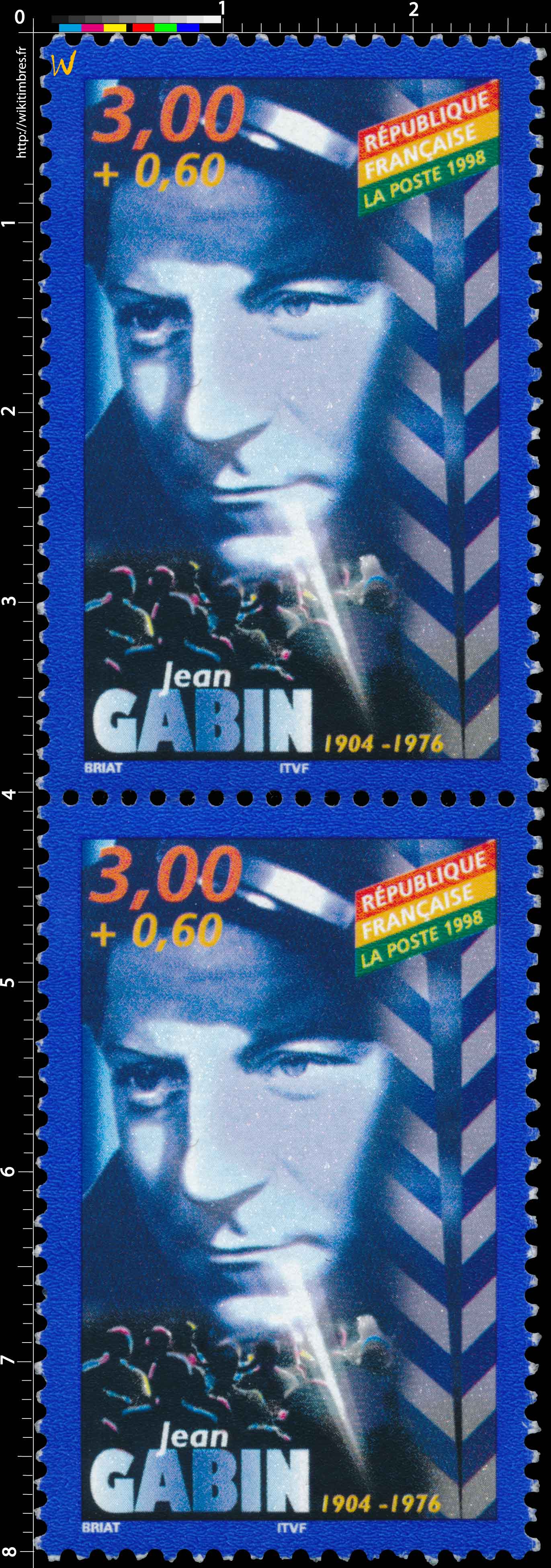 1998 Jean GABIN 1904-1976