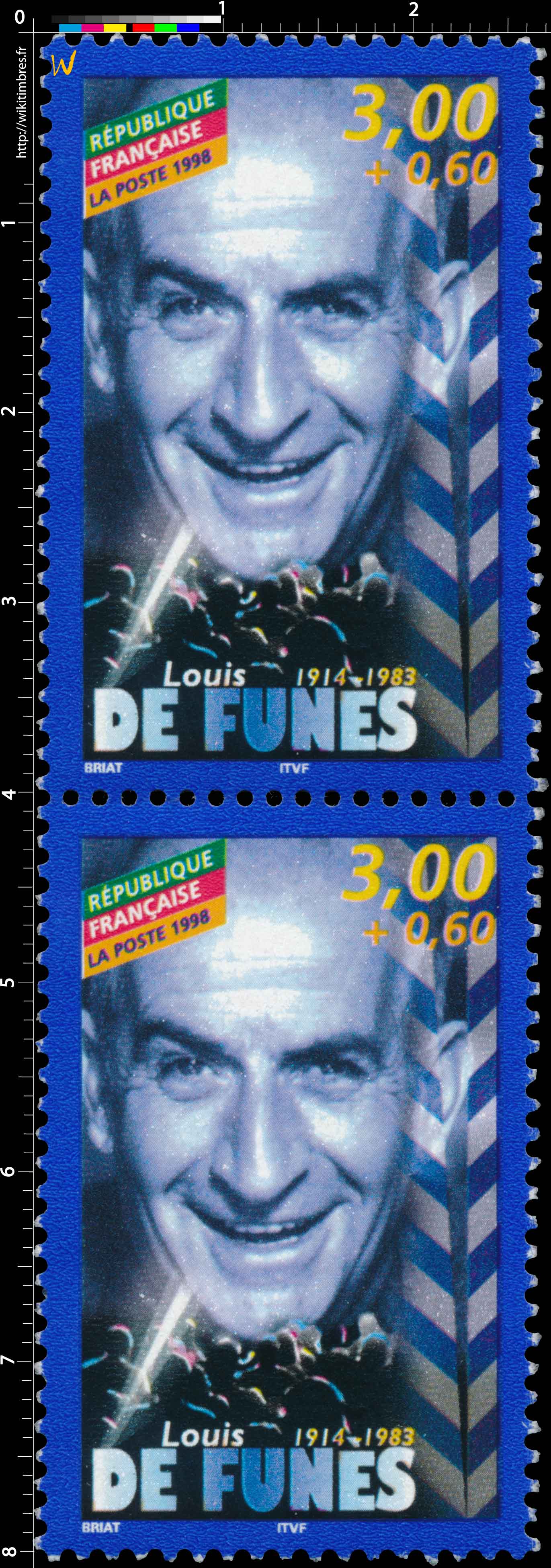 1998 Louis DE FUNÈS 1914-1983