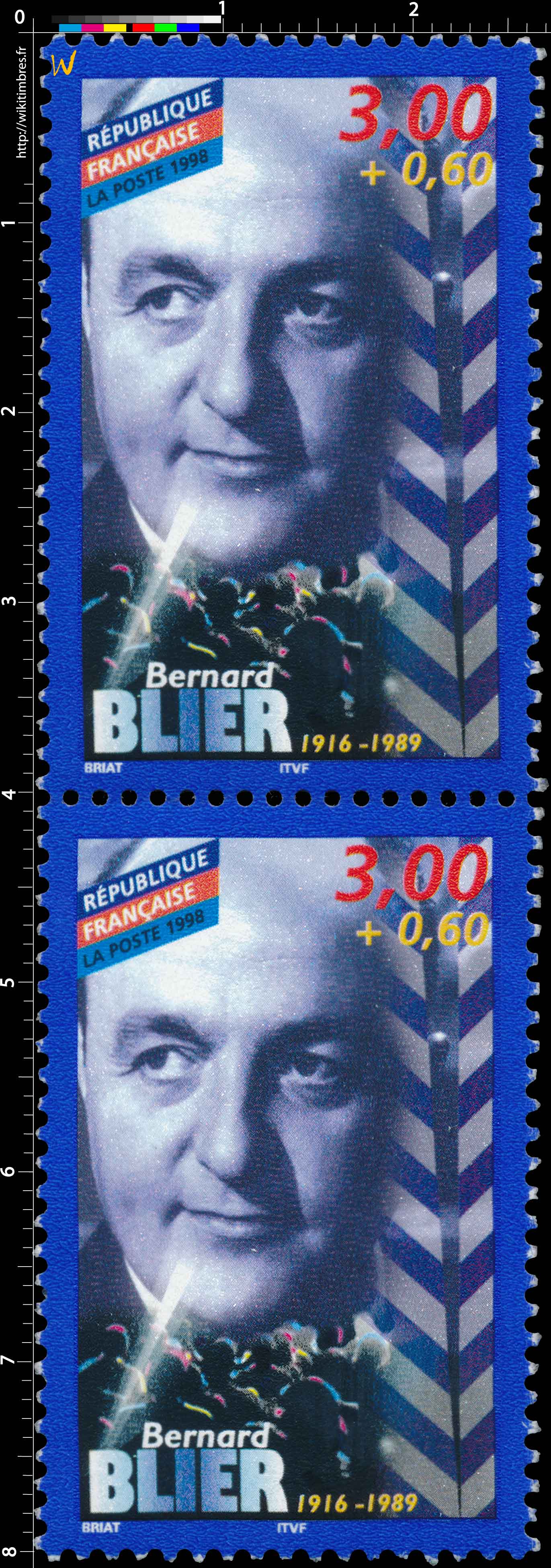 1998 Bernard BLIER 1916-1989